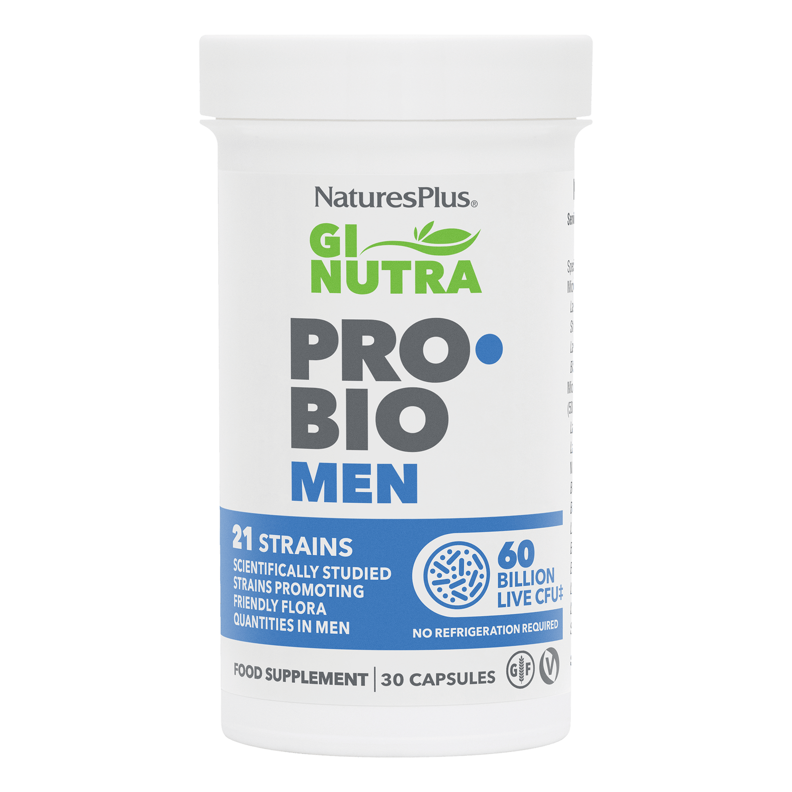 GI NUTRA™ Pro Bio Men