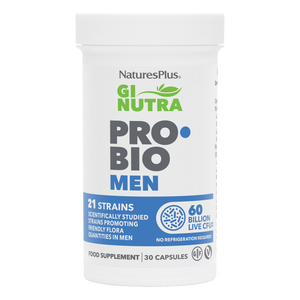 Frontal product image of GI NUTRA™ Pro Bio Men containing GI NUTRA™ Pro Bio Men