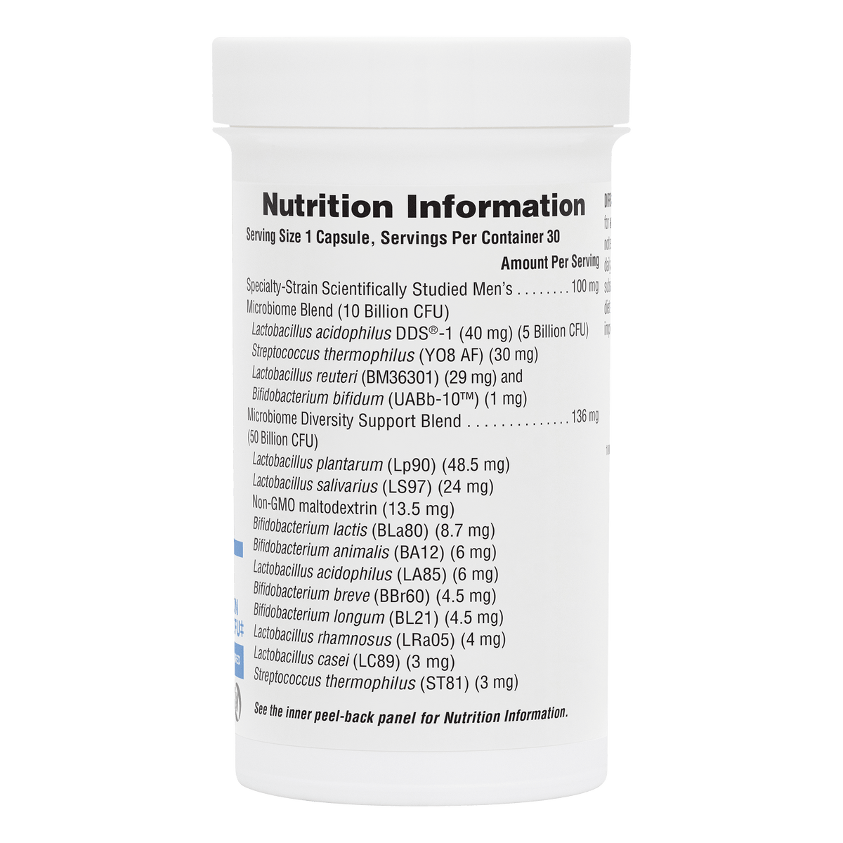 product image of GI NUTRA™ Pro Bio Men containing GI NUTRA™ Pro Bio Men