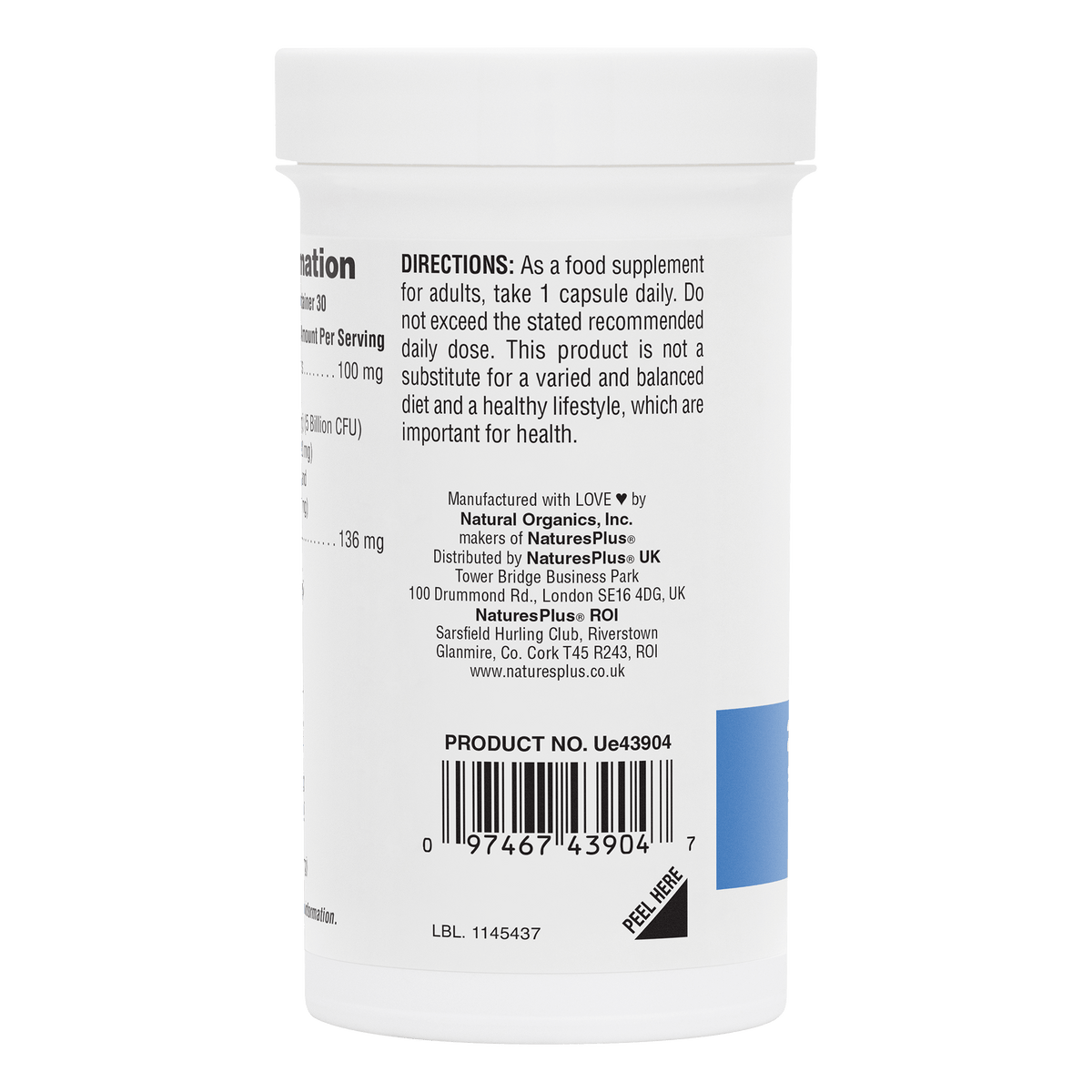 product image of GI NUTRA™ Pro Bio Men containing GI NUTRA™ Pro Bio Men