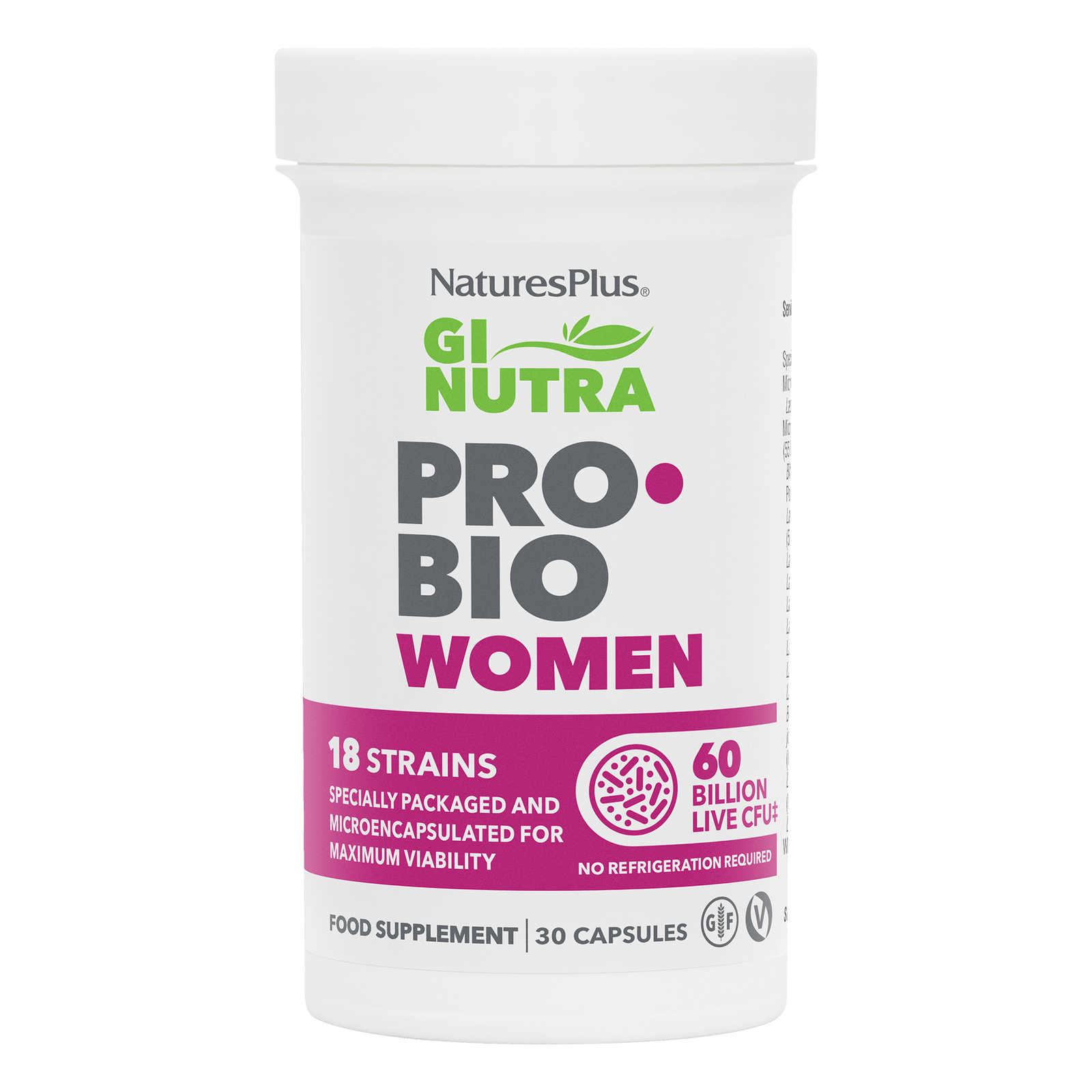 GI NUTRA™ Pro Bio Women
