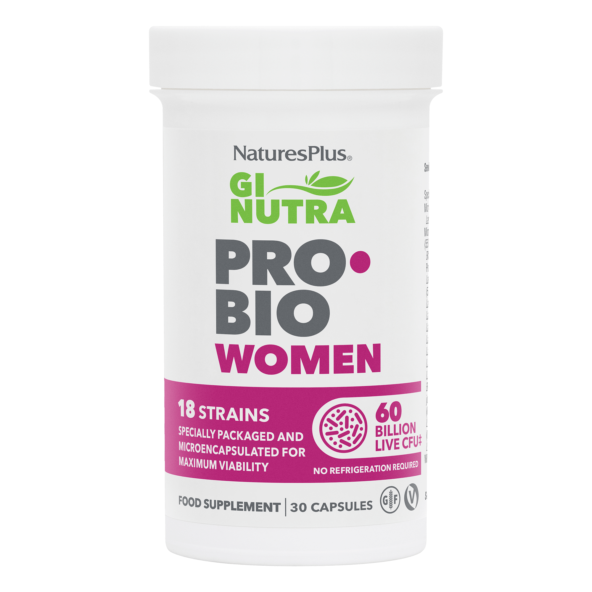 GI NUTRA™ Pro Bio Women