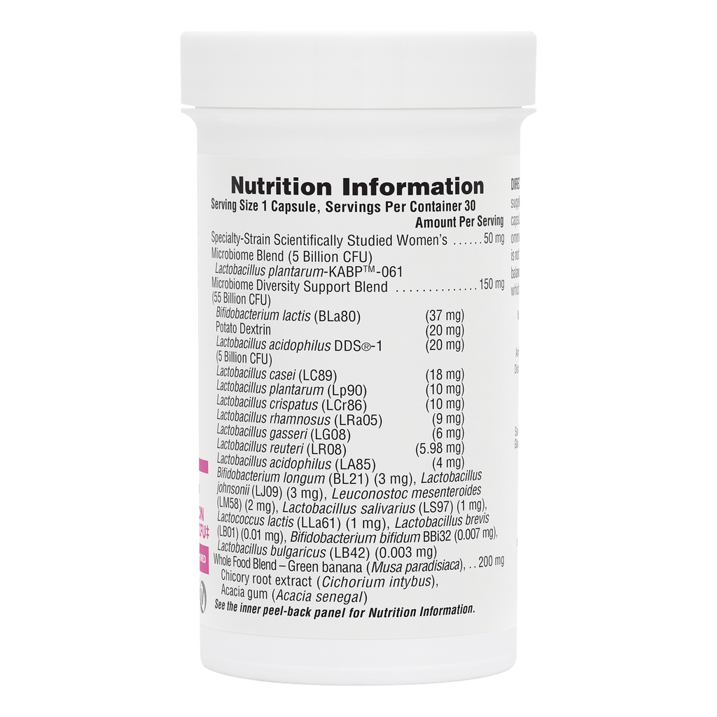 GI NUTRA™ Pro Bio Women