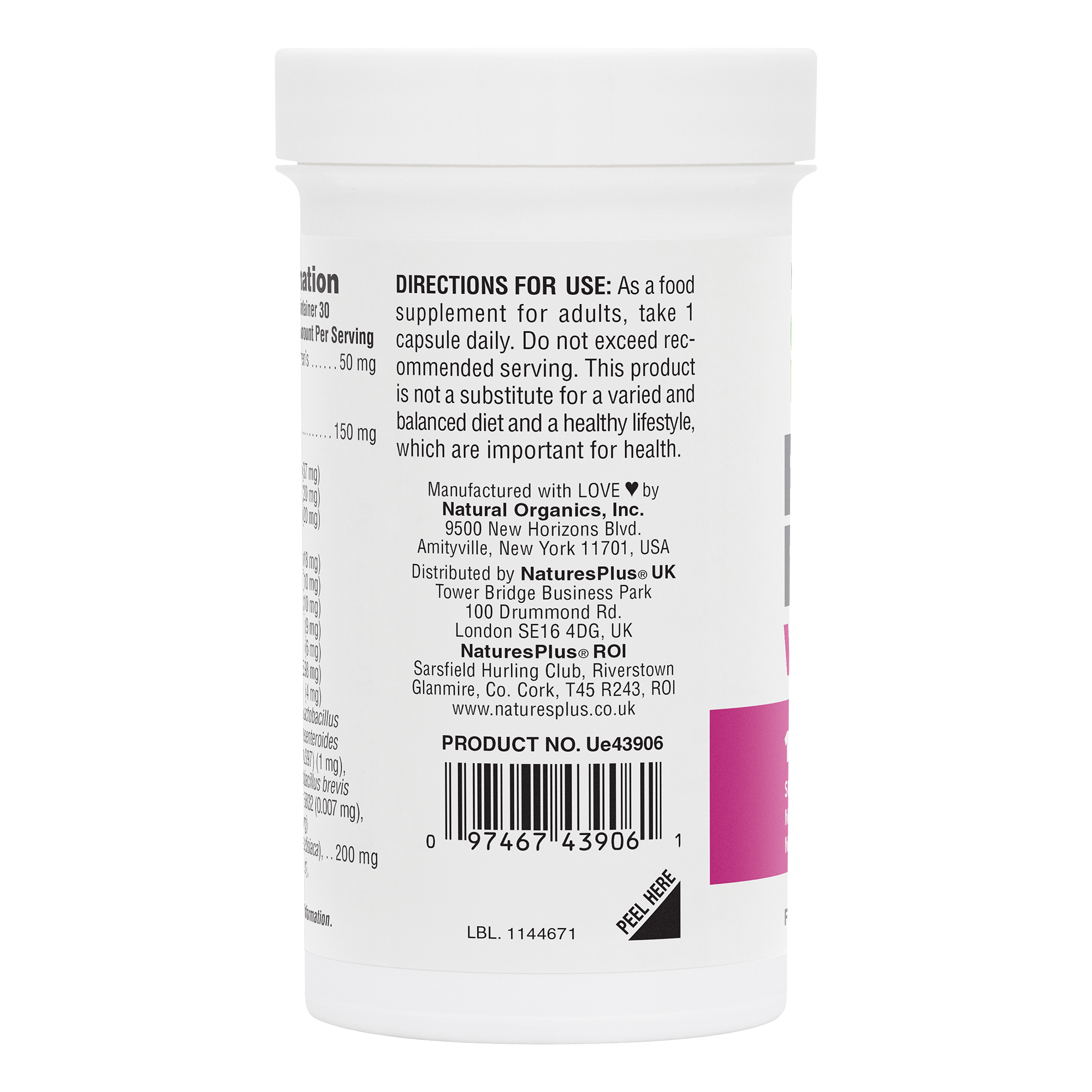 GI NUTRA™ Pro Bio Women