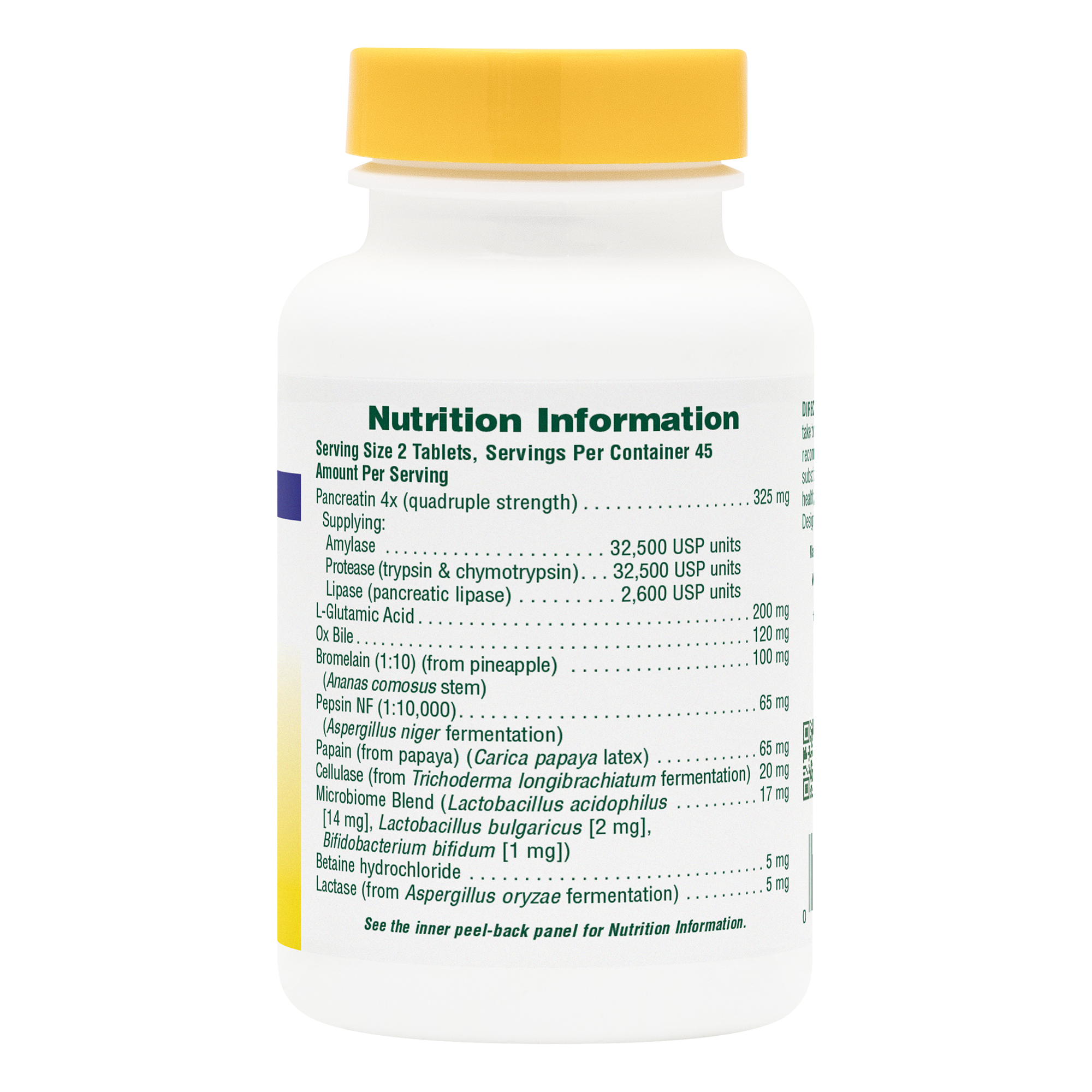 Ultra-Zyme® Tablets