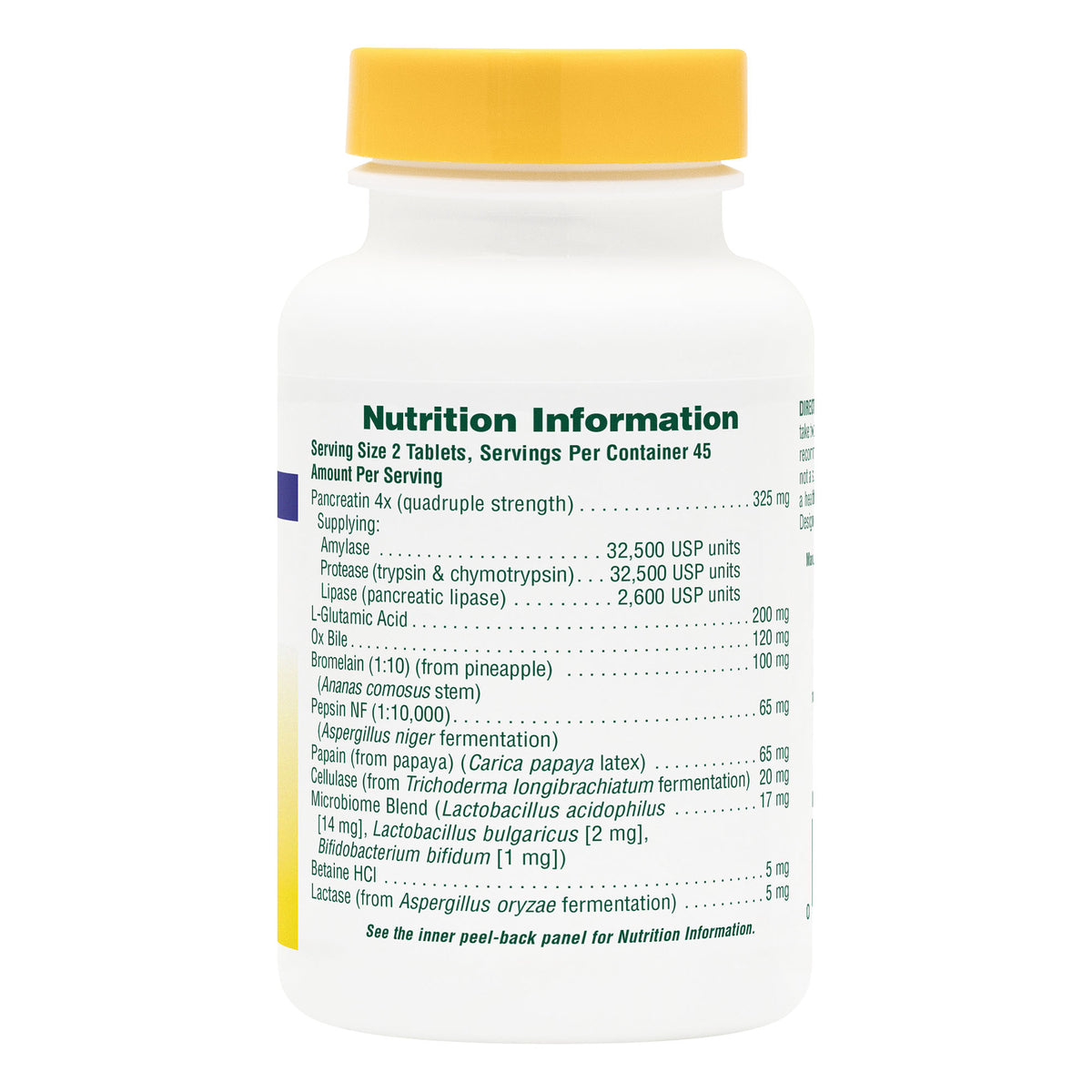 product image of Ultra-Zyme® Tablets containing Ultra-Zyme® Tablets