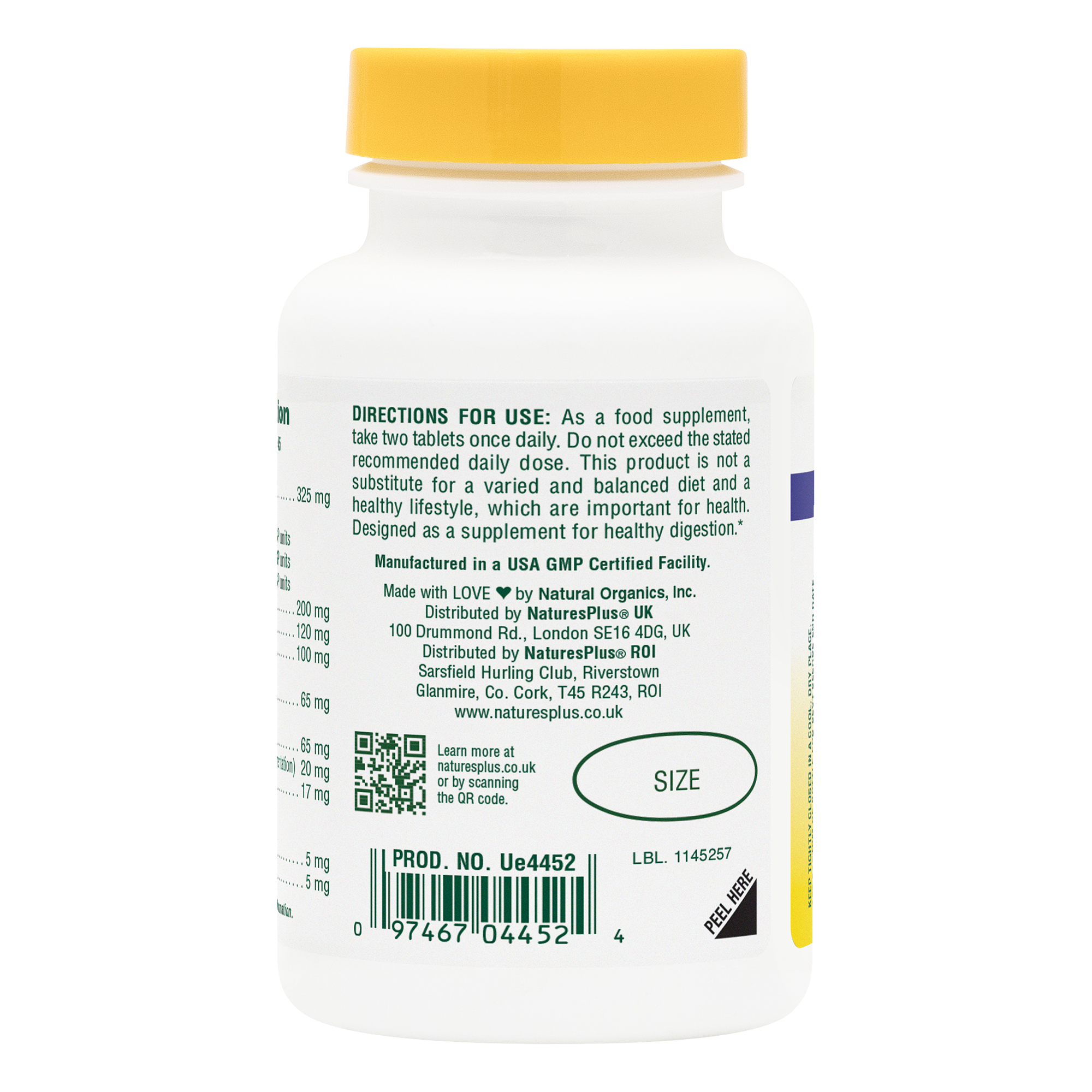 Ultra-Zyme® Tablets