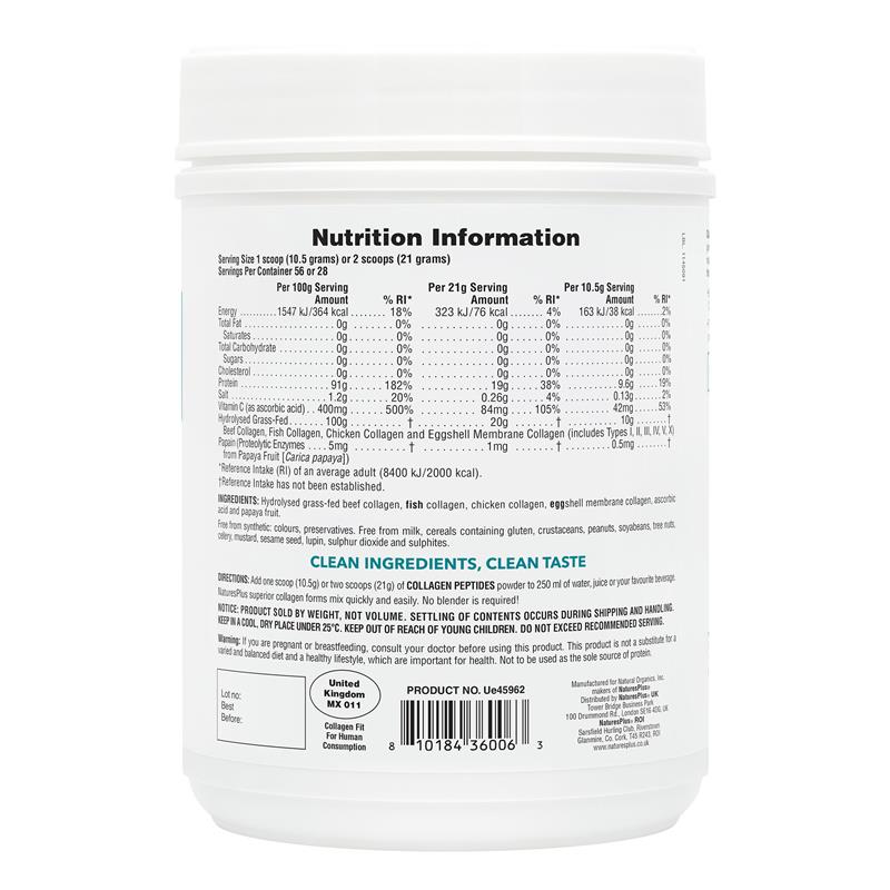 product image of Collagen Peptides containing 588g