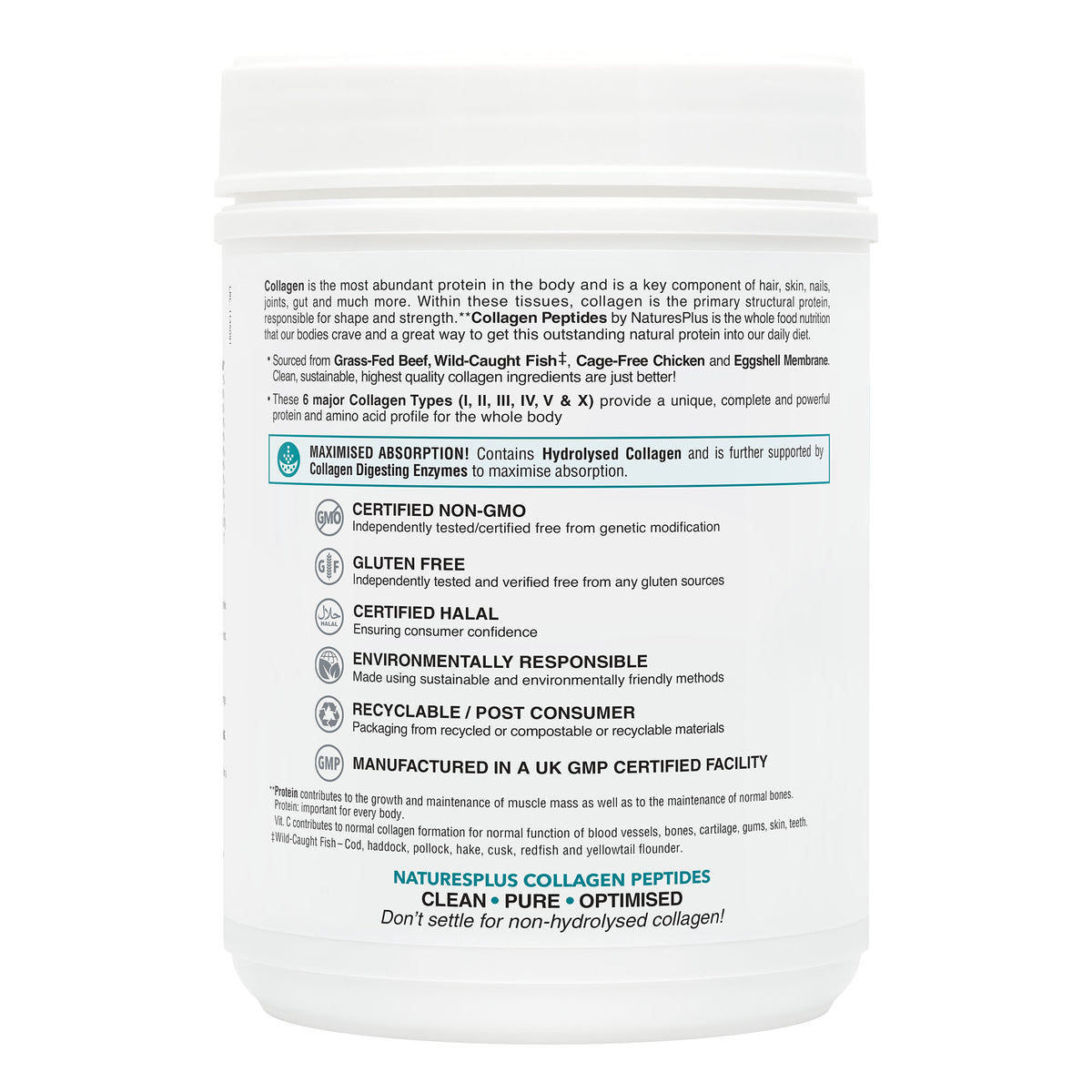 product image of Collagen Peptides containing 588g