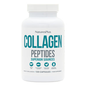 Frontal product image of Collagen Peptides Capsules containing Collagen Peptides Capsules