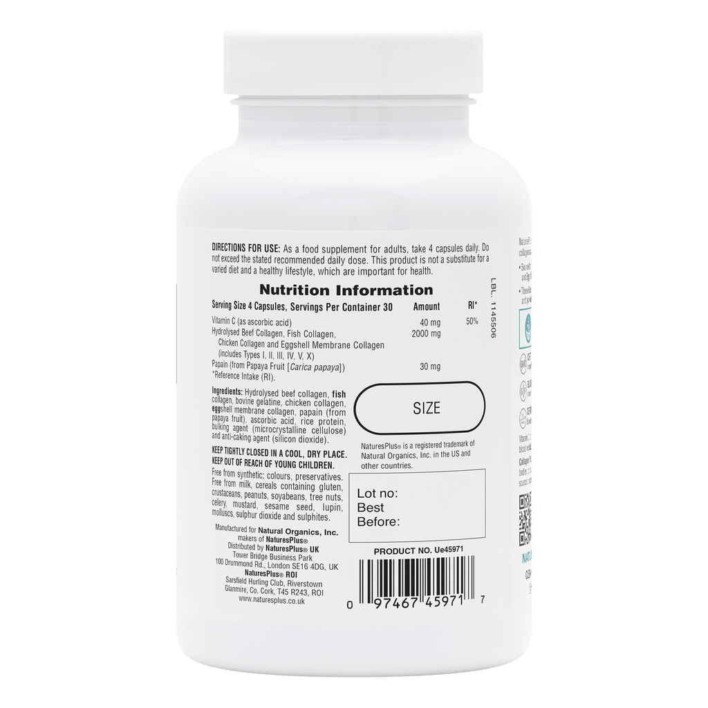 Collagen Peptides Capsules