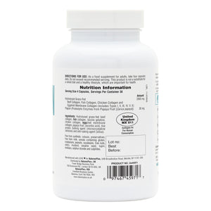 First side product image of Collagen Peptides Capsules containing Collagen Peptides Capsules