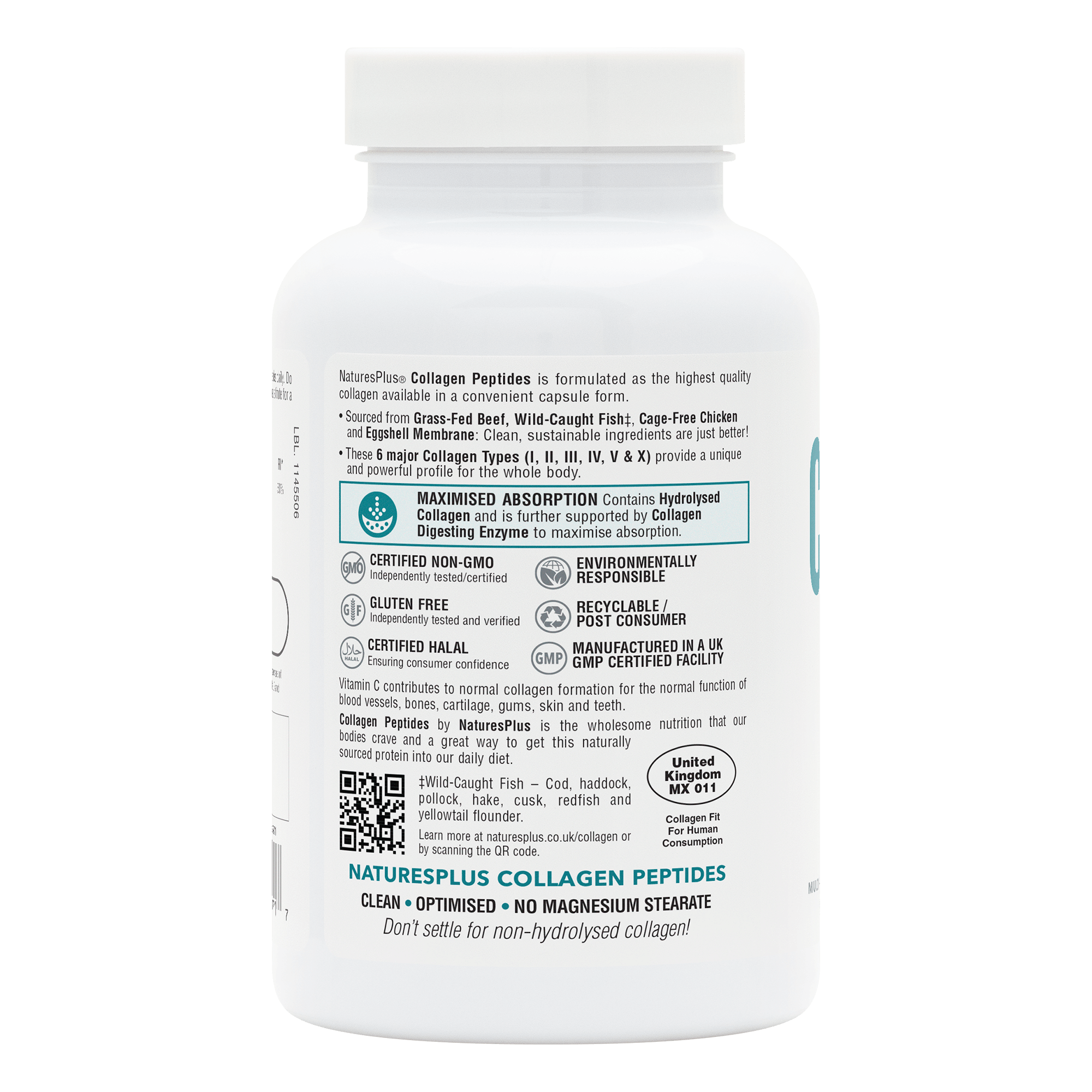 Collagen Peptides Capsules