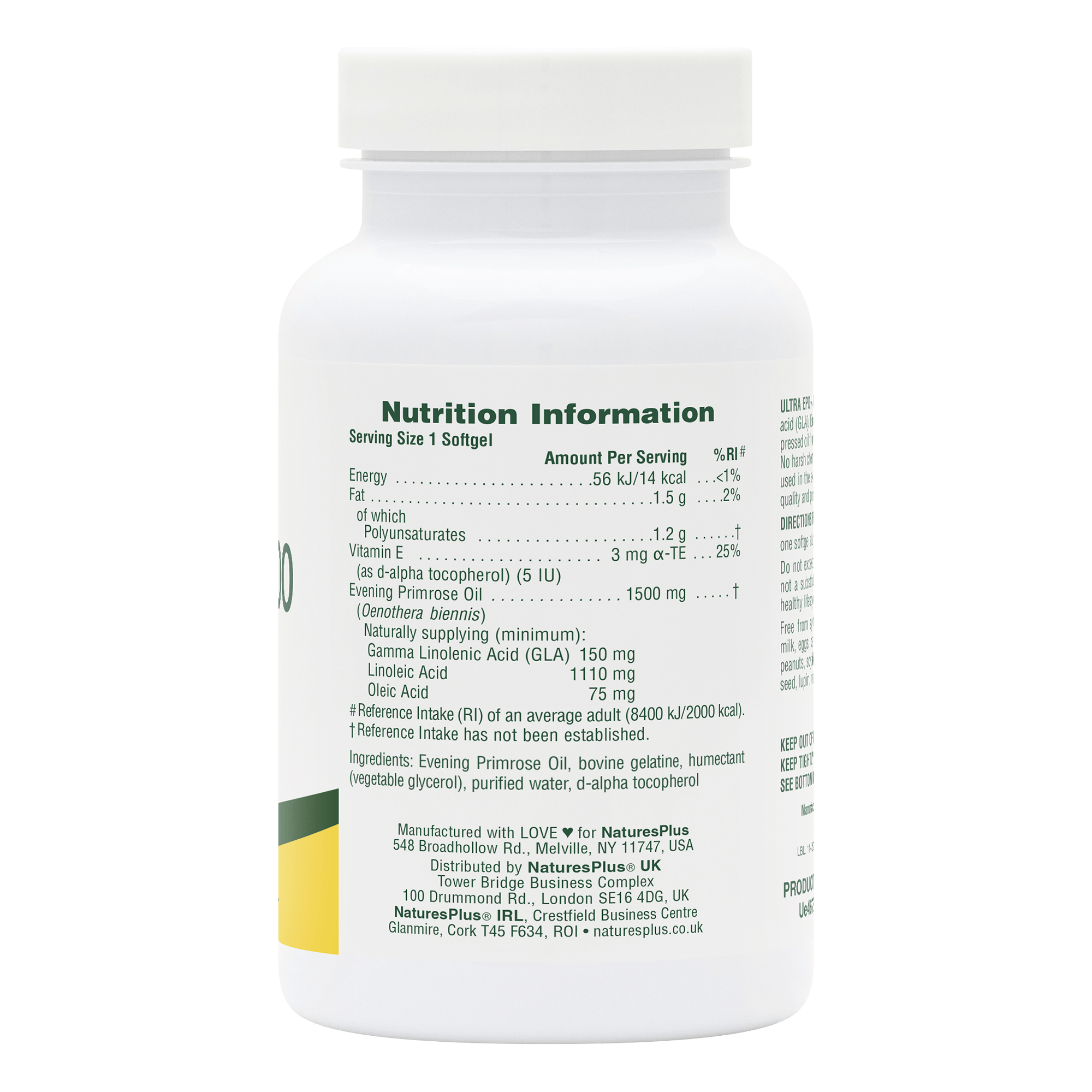 Ultra EPO® 1500 Softgels