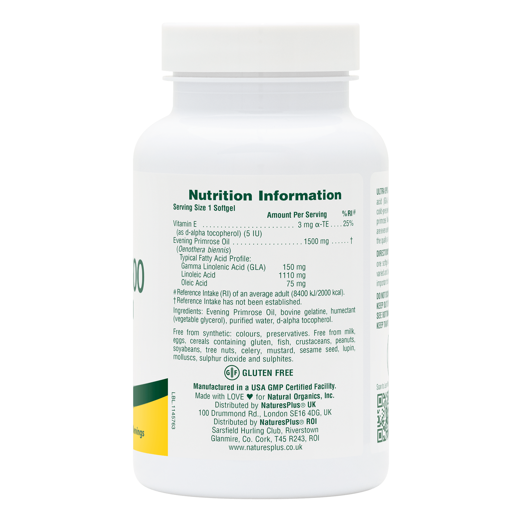 Ultra EPO® 1500 Softgels