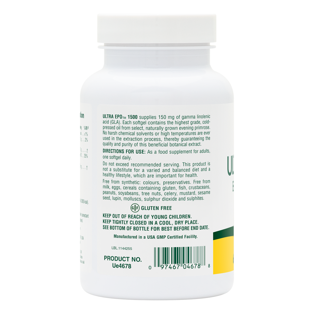 Ultra EPO® 1500 Softgels