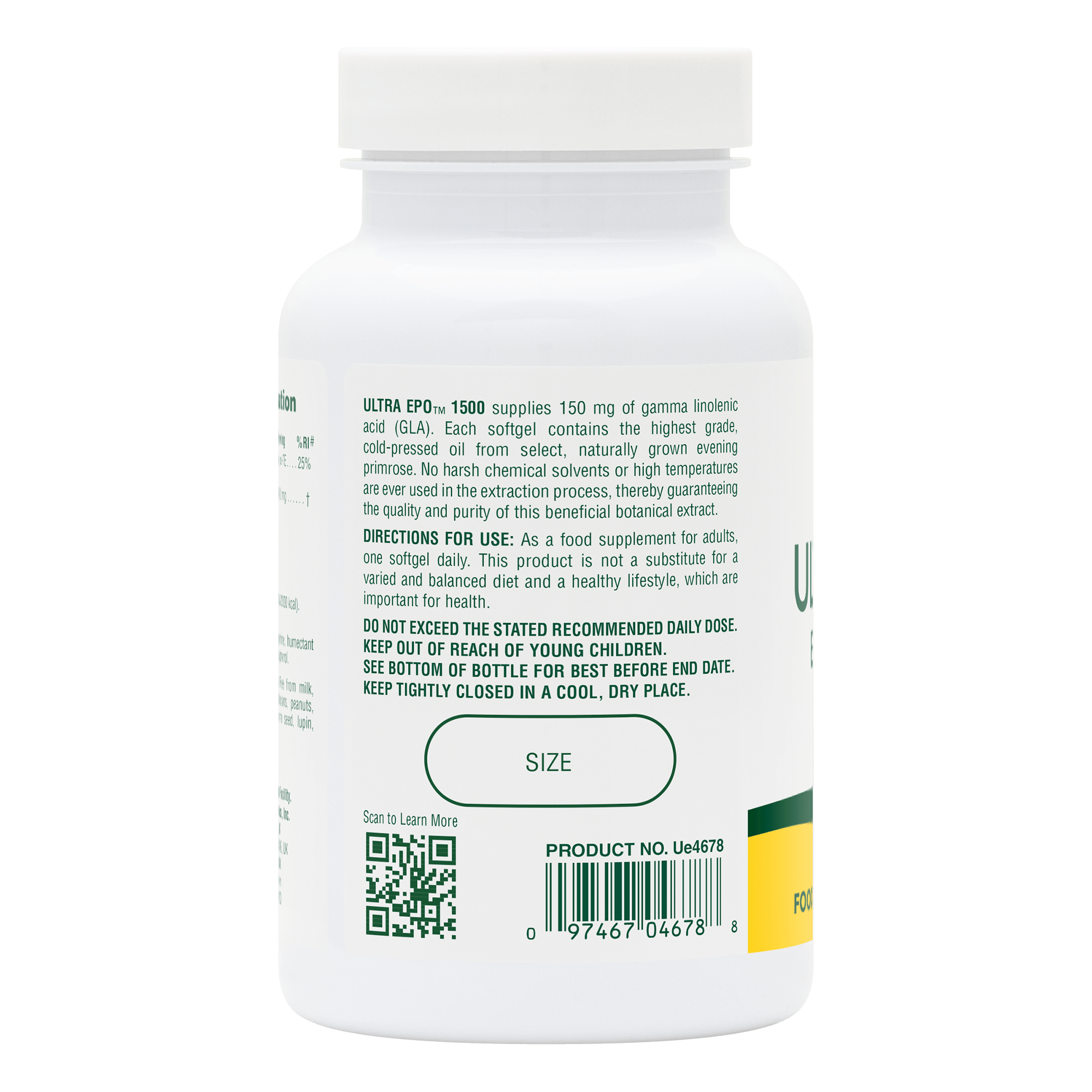 Ultra EPO® 1500 Softgels