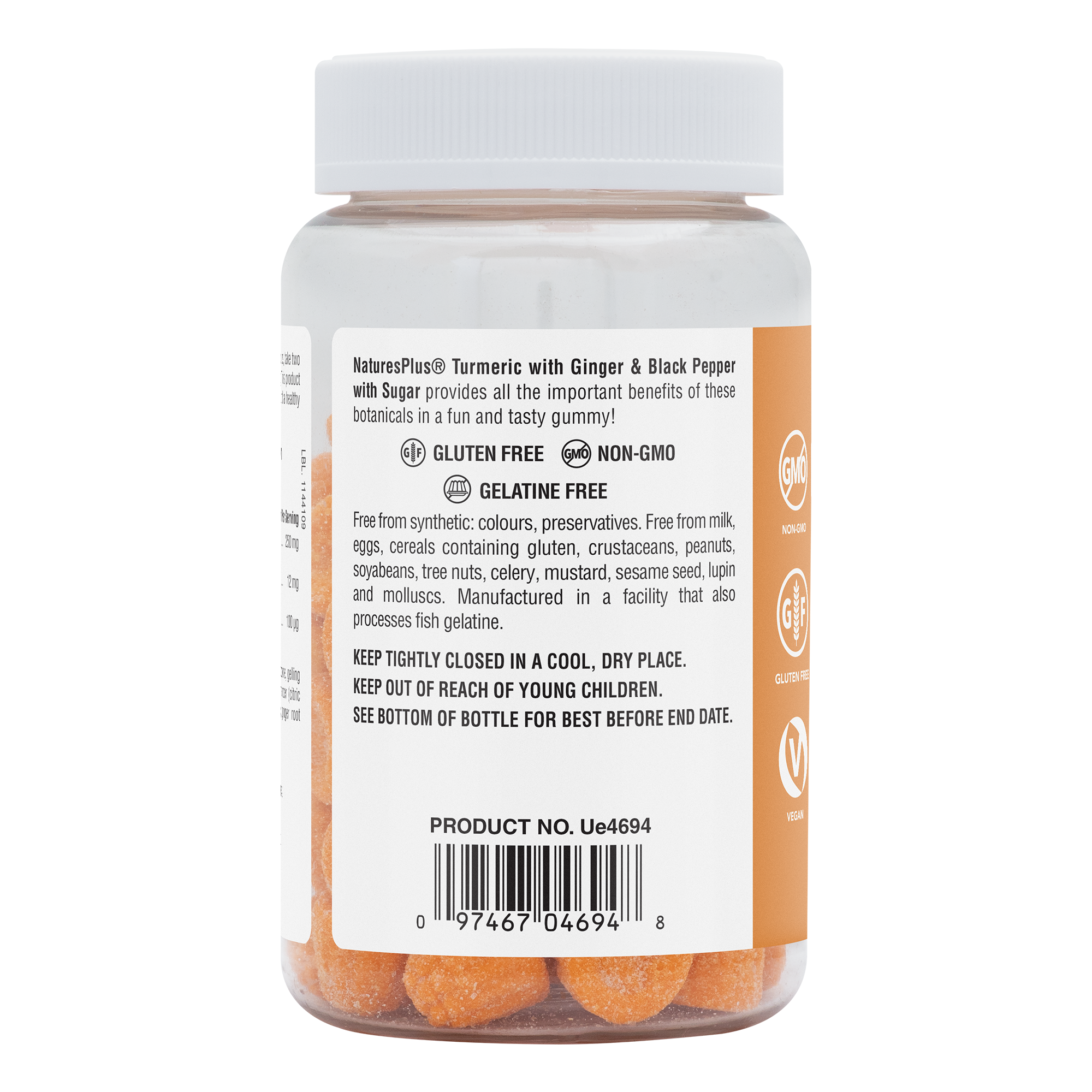 Gummies Turmeric Curcumin