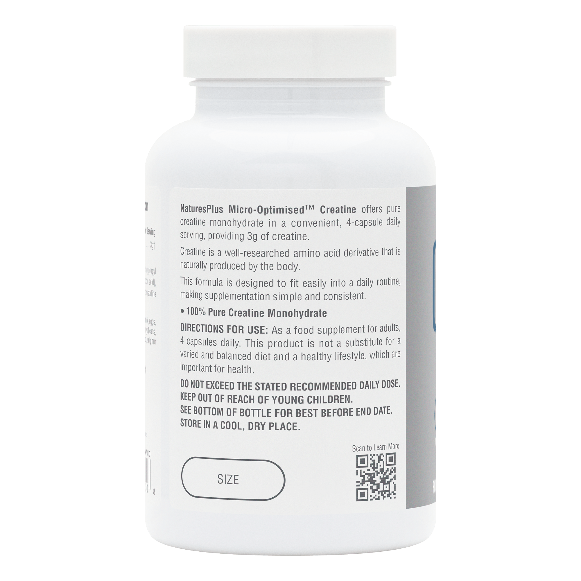 Creatine Micro-Optimised™ Capsules