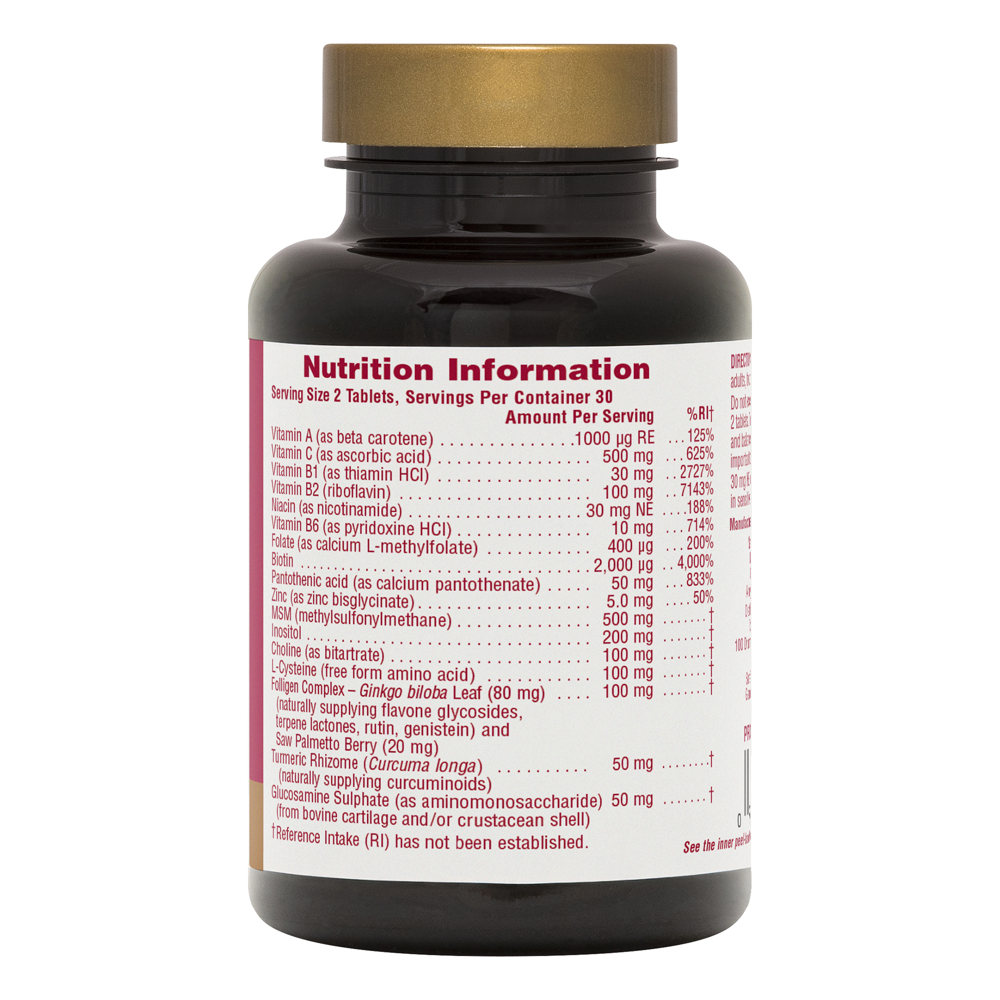 Ultra Hair® Plus Sustained Release Tablets