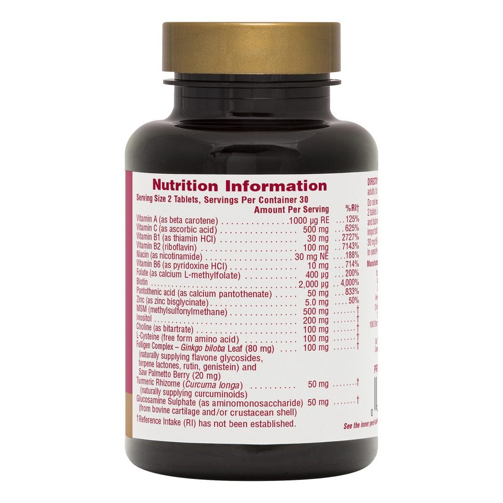 Ultra Hair® Plus Sustained Release Tablets