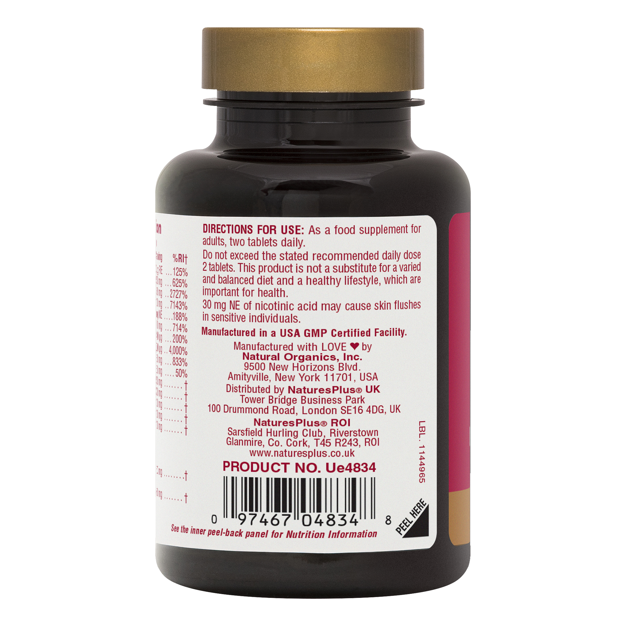 Ultra Hair® Plus Sustained Release Tablets