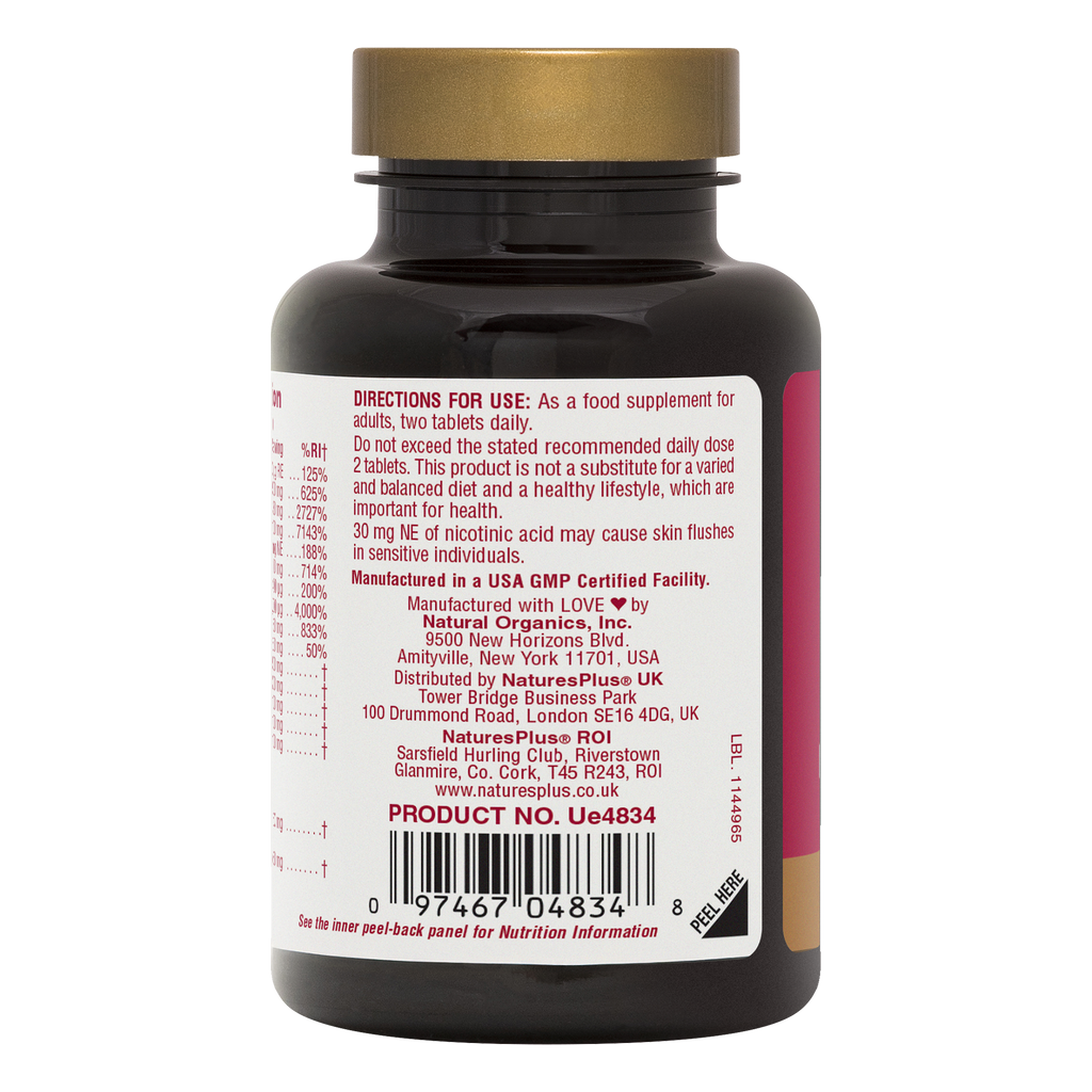 Ultra Hair® Plus Sustained Release Tablets