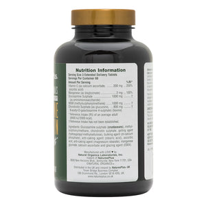 First side product image of Glucosamine/Chondroitin/MSM Ultra Rx-Joint® Tablets containing 180 Count