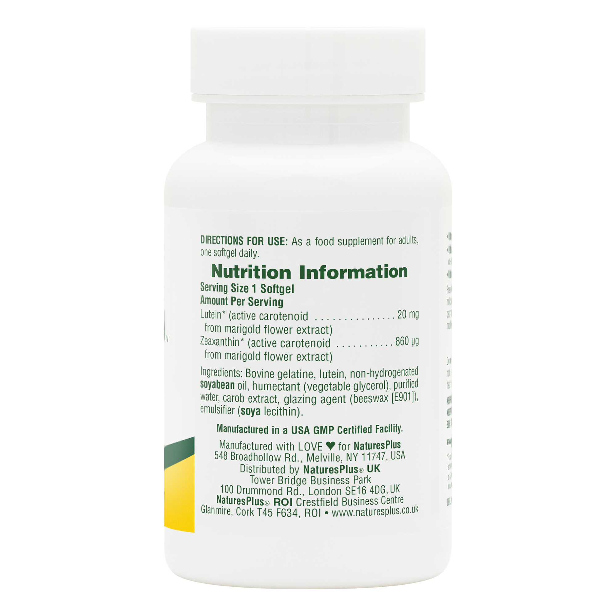 Ultra Lutein® Softgels