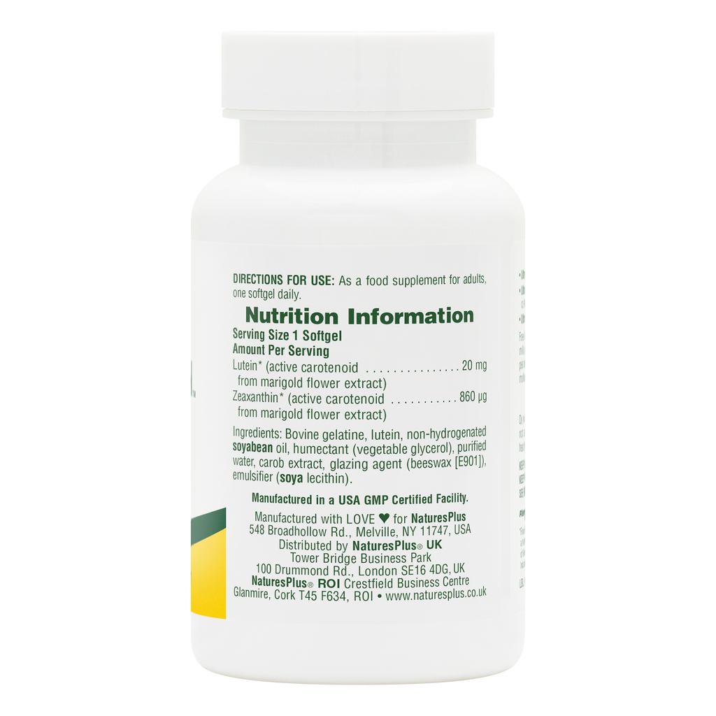 Ultra Lutein® Softgels