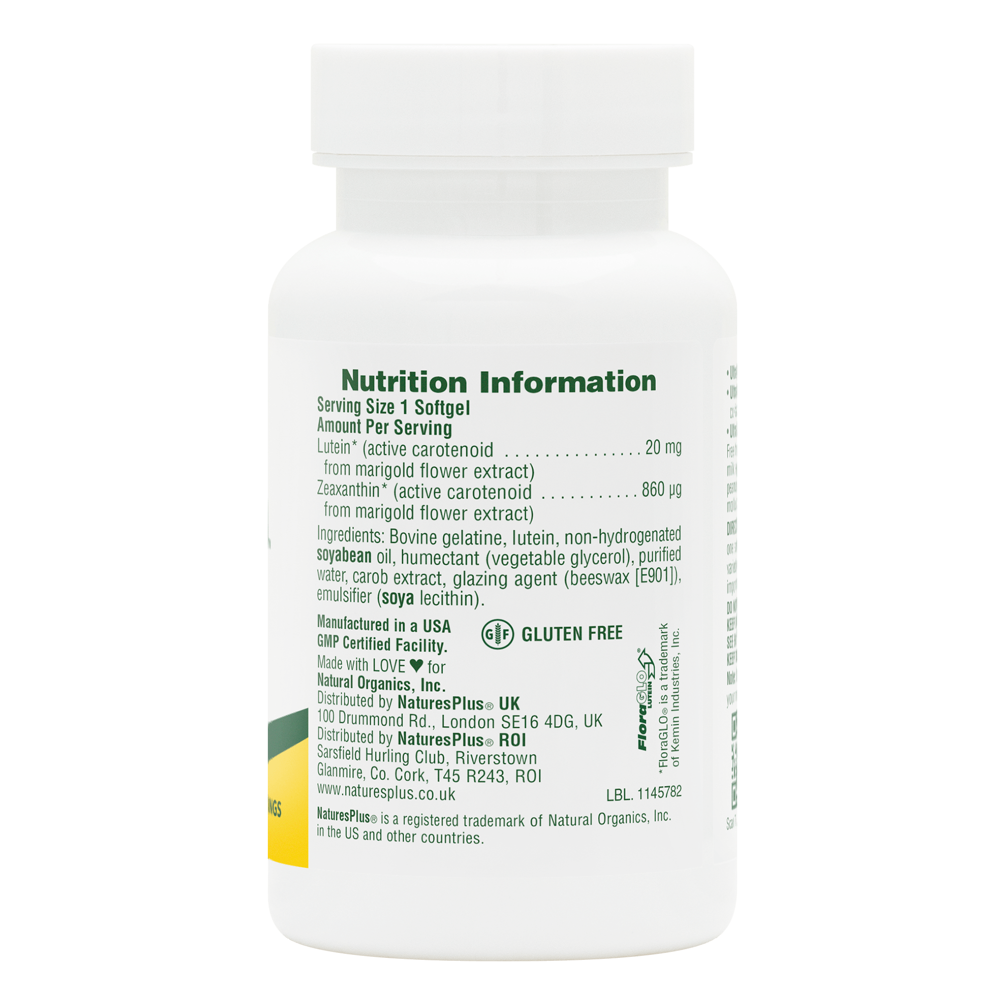 Ultra Lutein® Softgels