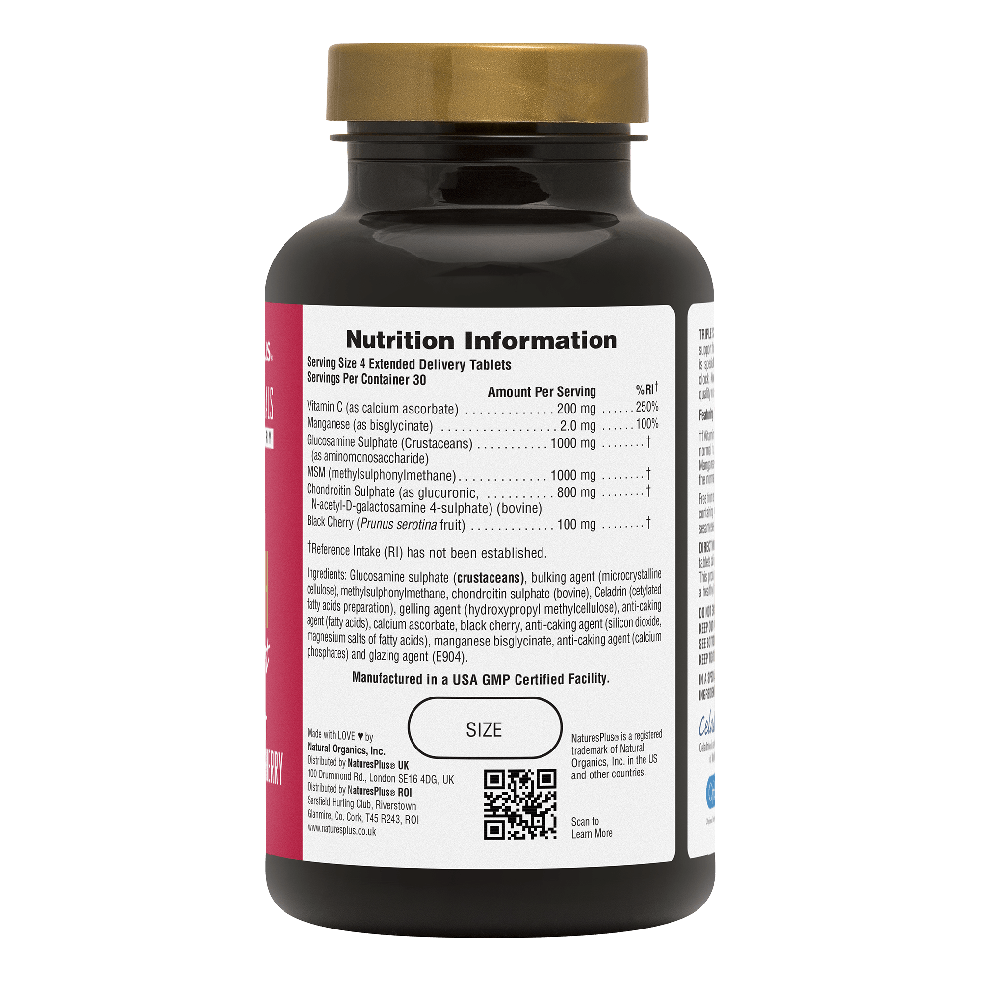 Glucosamine/Chondroitin/MSM Ultra Rx-Joint® Triple Strength Tablets