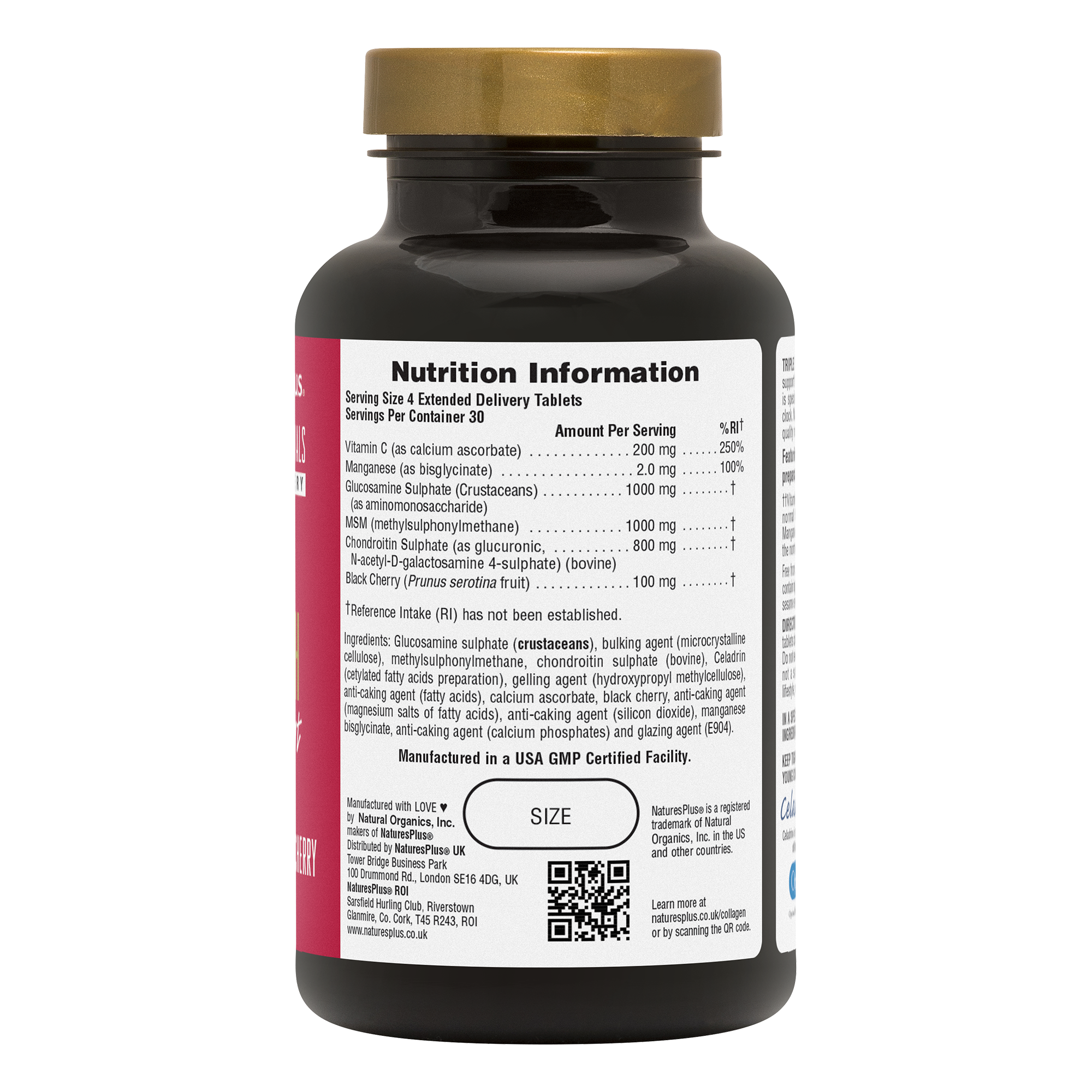 Glucosamine/Chondroitin/MSM Ultra Rx-Joint® Triple Strength Tablets