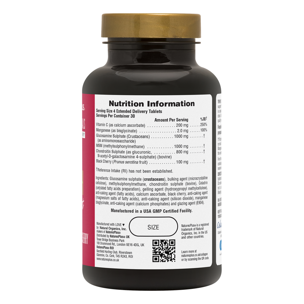 Glucosamine/Chondroitin/MSM Ultra Rx-Joint® Triple Strength Tablets