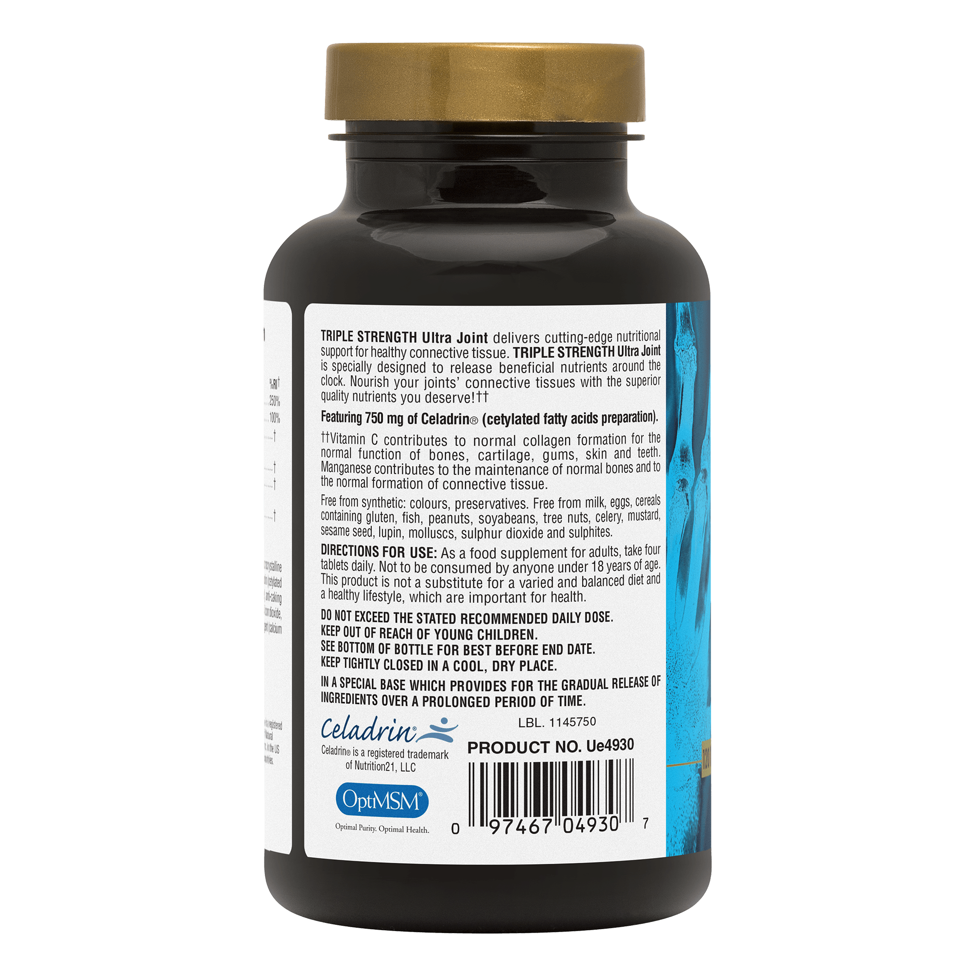 Glucosamine/Chondroitin/MSM Ultra Rx-Joint® Triple Strength Tablets
