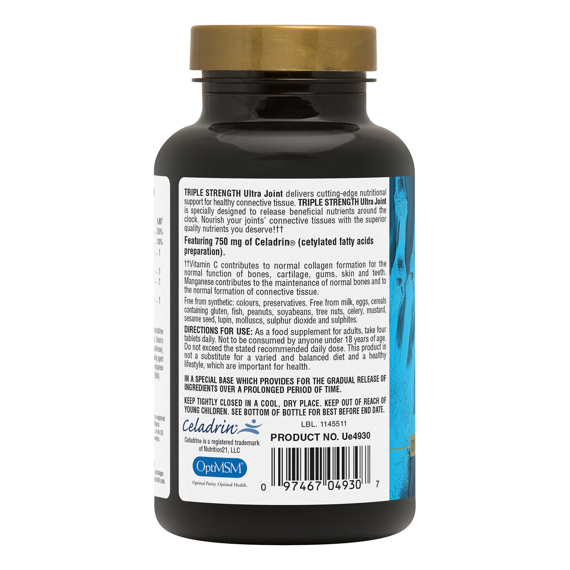 Glucosamine/Chondroitin/MSM Ultra Rx-Joint® Triple Strength Tablets