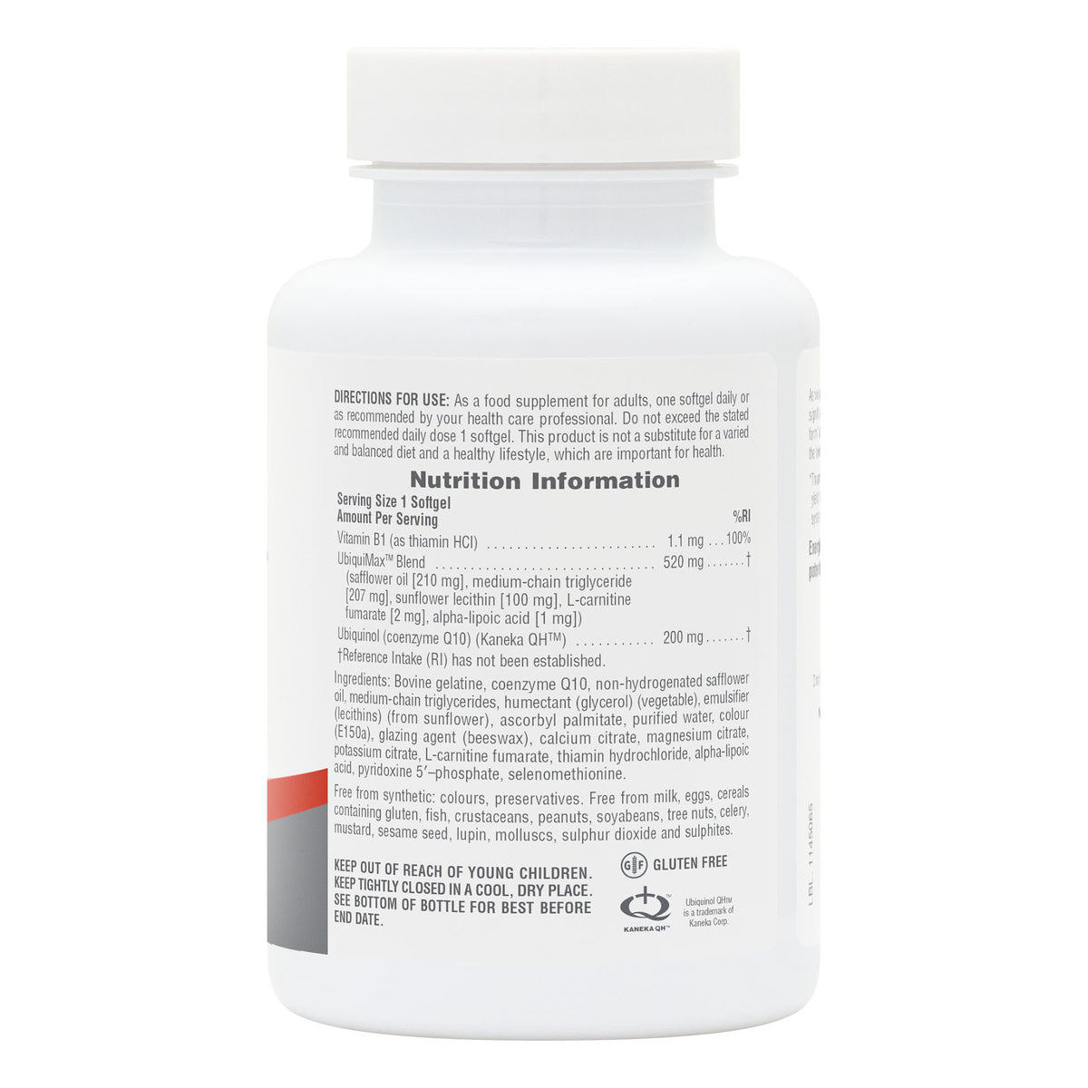 product image of Beyond CoQ10® 200 mg Softgels containing 30 Count