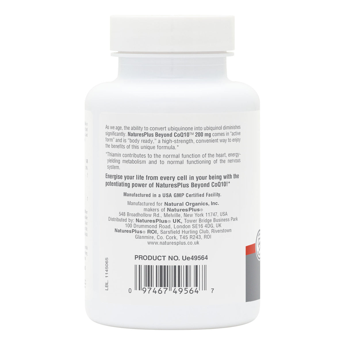 product image of Beyond CoQ10® 200 mg Softgels containing 30 Count