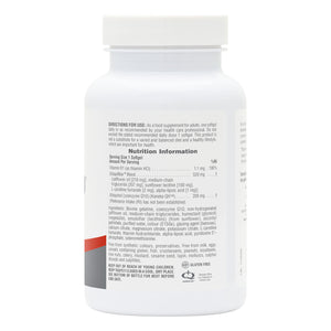First side product image of Beyond CoQ10® 200 mg Softgels containing 60 Count