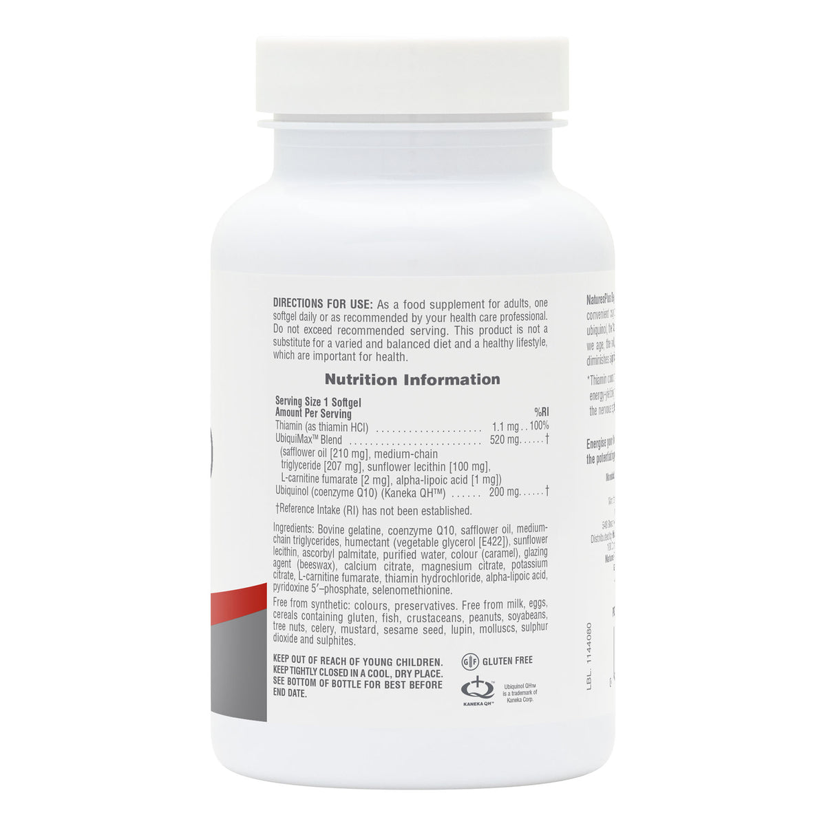 product image of Beyond CoQ10® 200 mg Softgels containing 60 Count