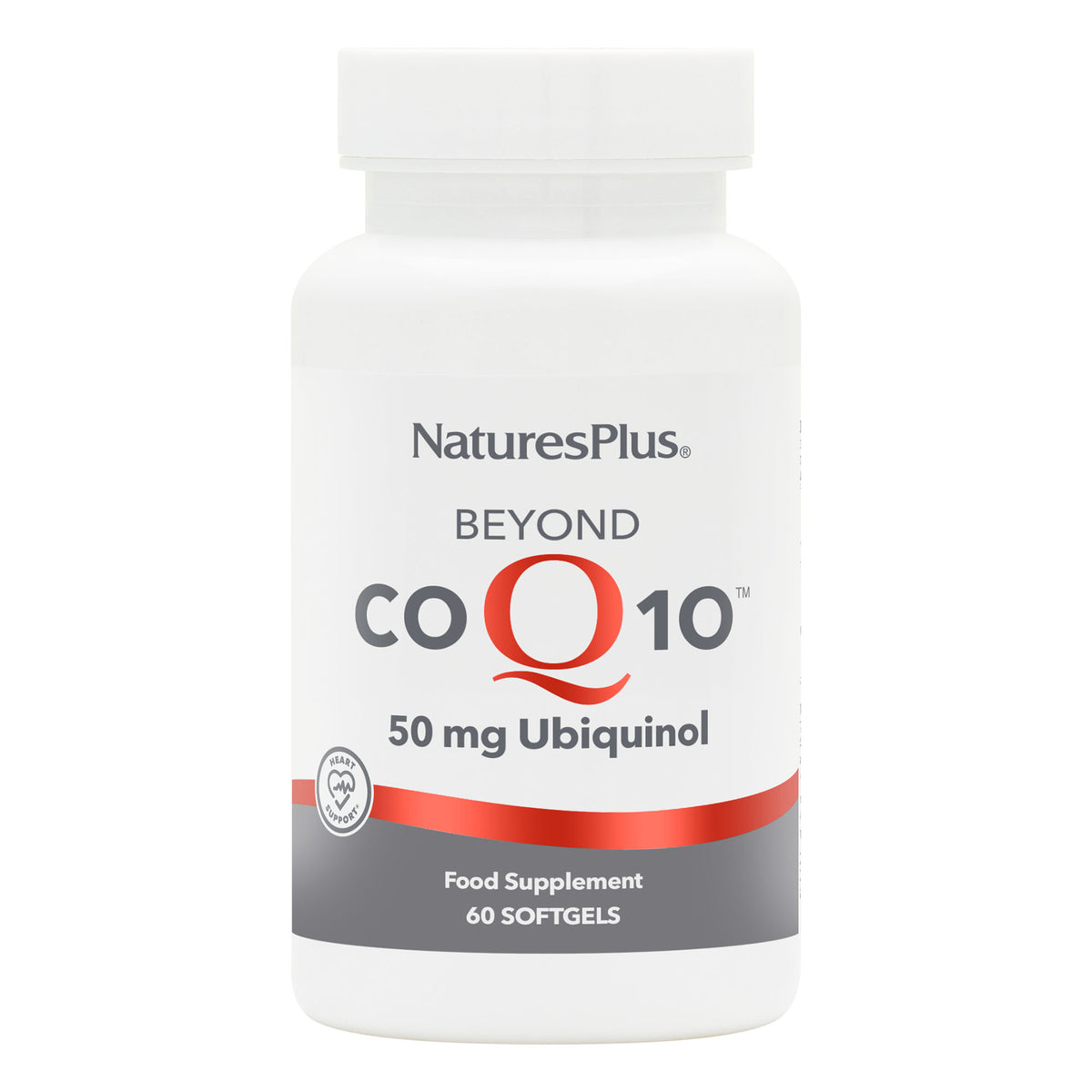 product image of Beyond CoQ10® 50 mg Softgels containing 60 Count