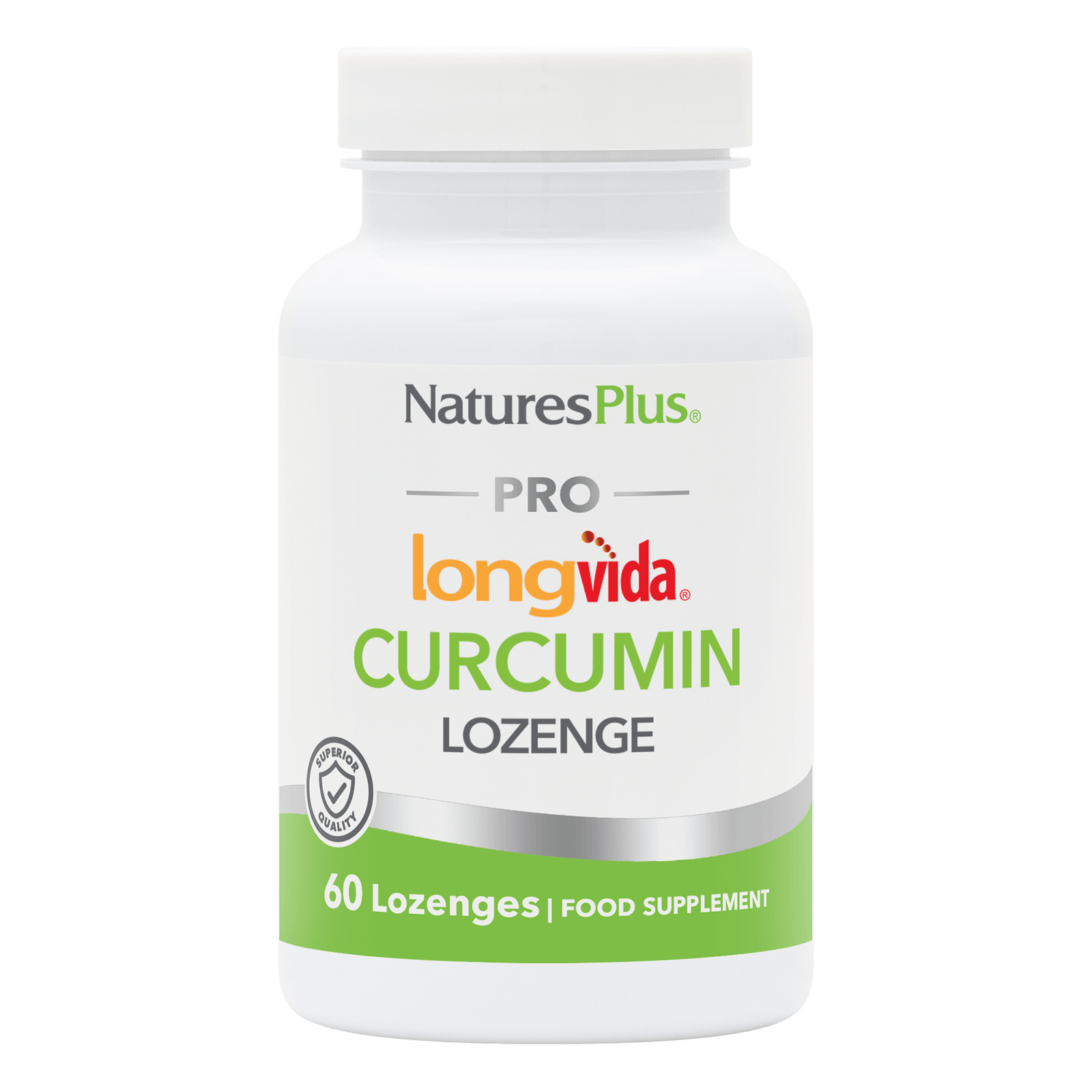 NaturesPlus PRO Curcumin Longvida® 500 MG Lozenges
