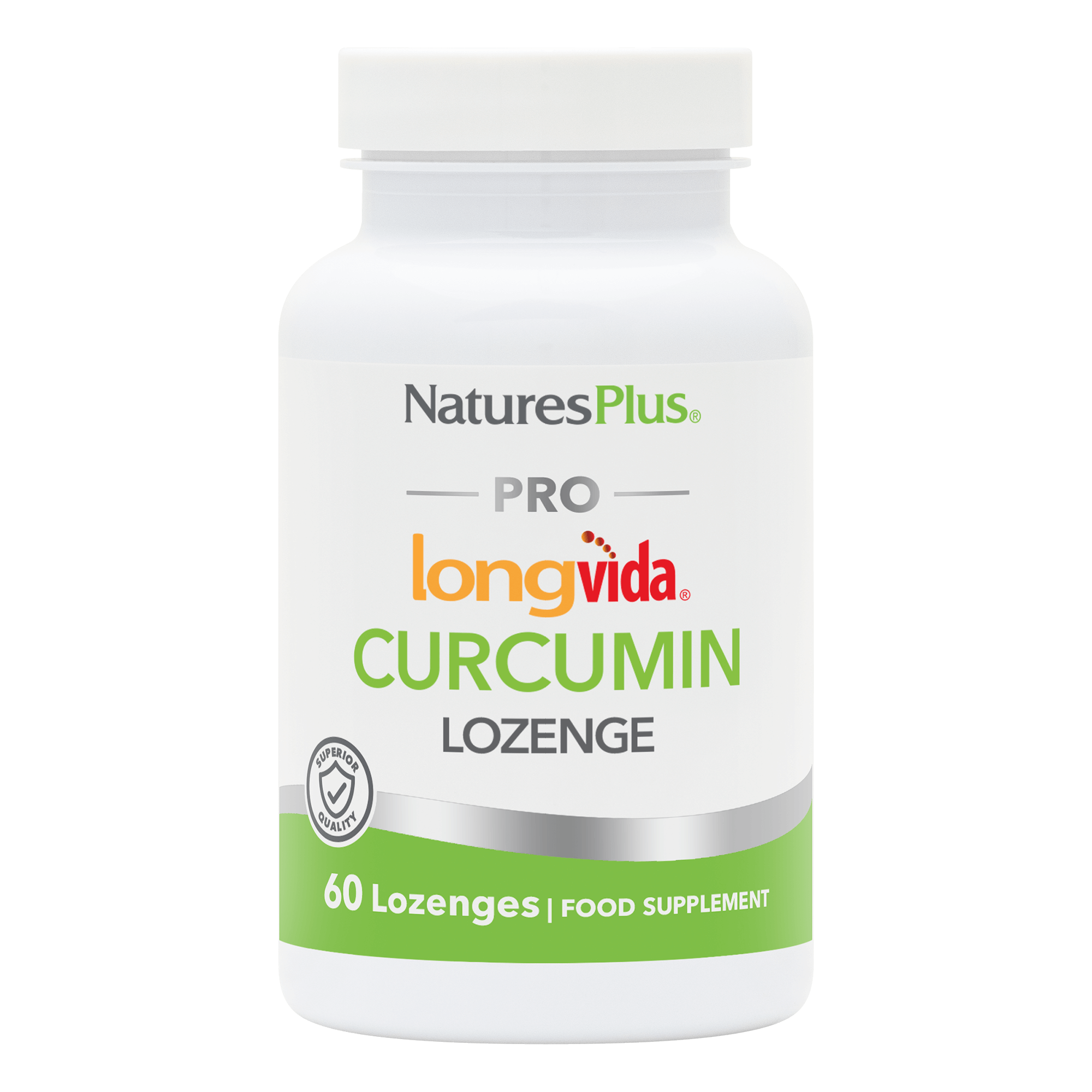 NaturesPlus PRO Curcumin Longvida® 500 MG Lozenges