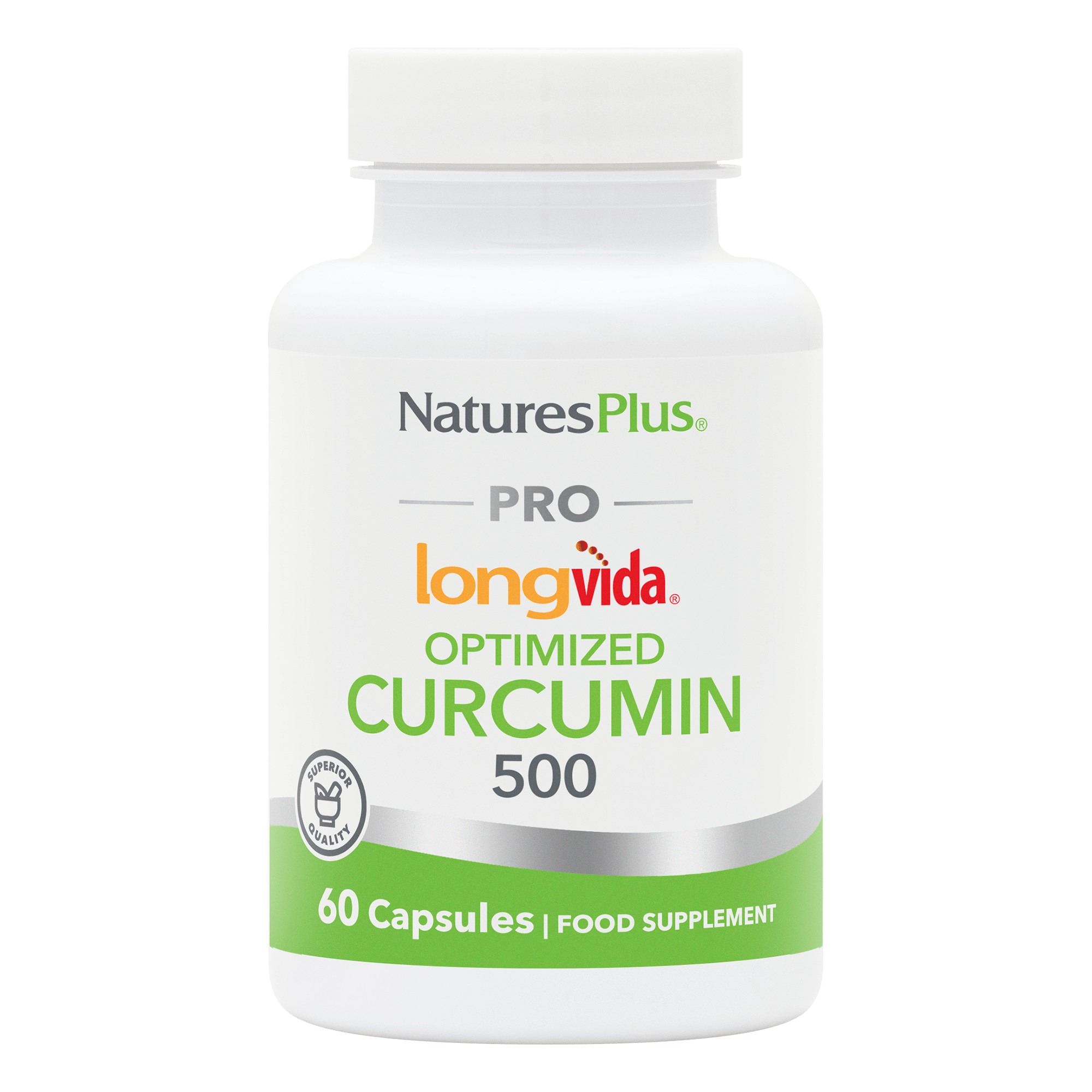 NaturesPlus PRO Curcumin Longvida® 500 MG