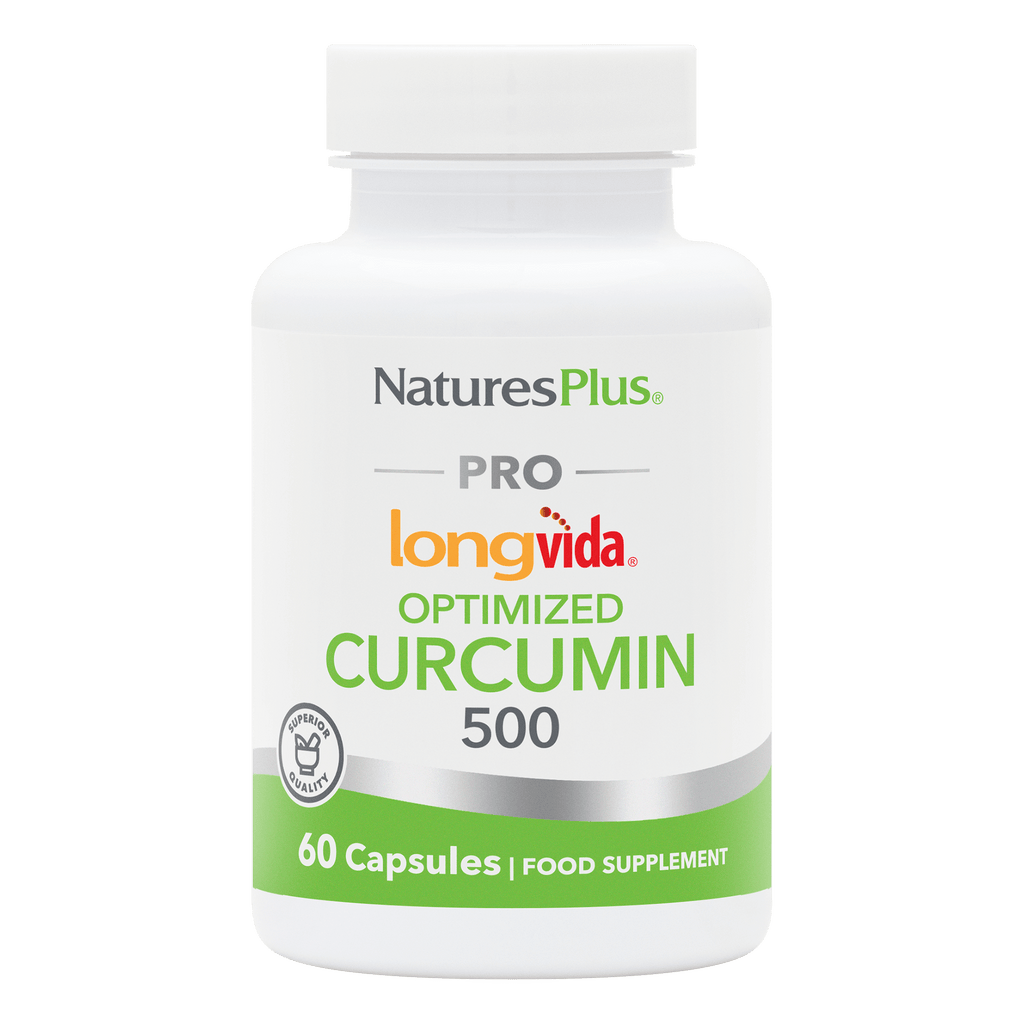 NaturesPlus PRO Curcumin Longvida® 500 MG