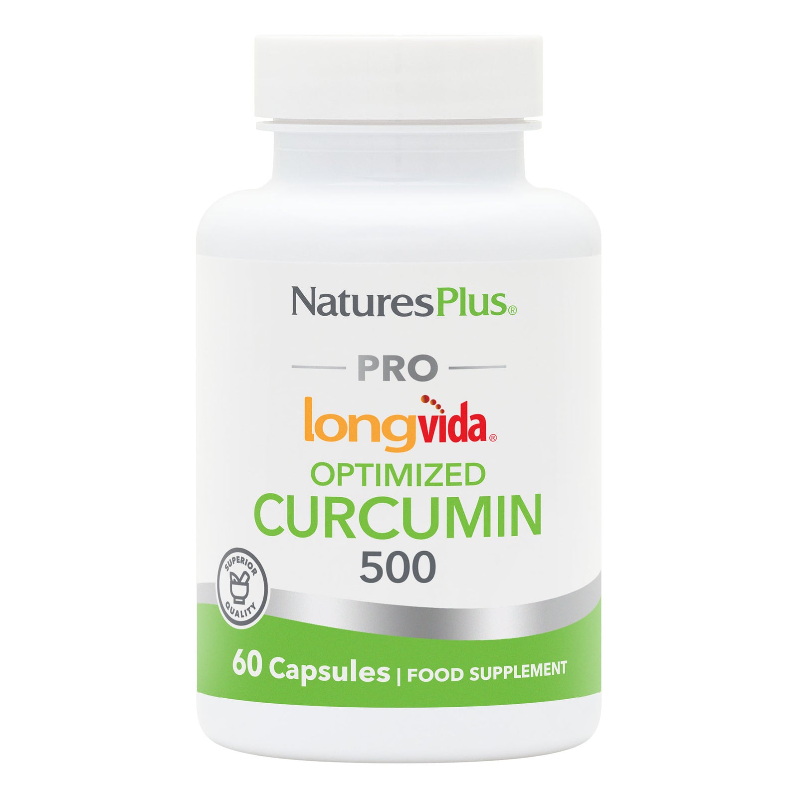 NaturesPlus PRO Curcumin Longvida® 500 MG