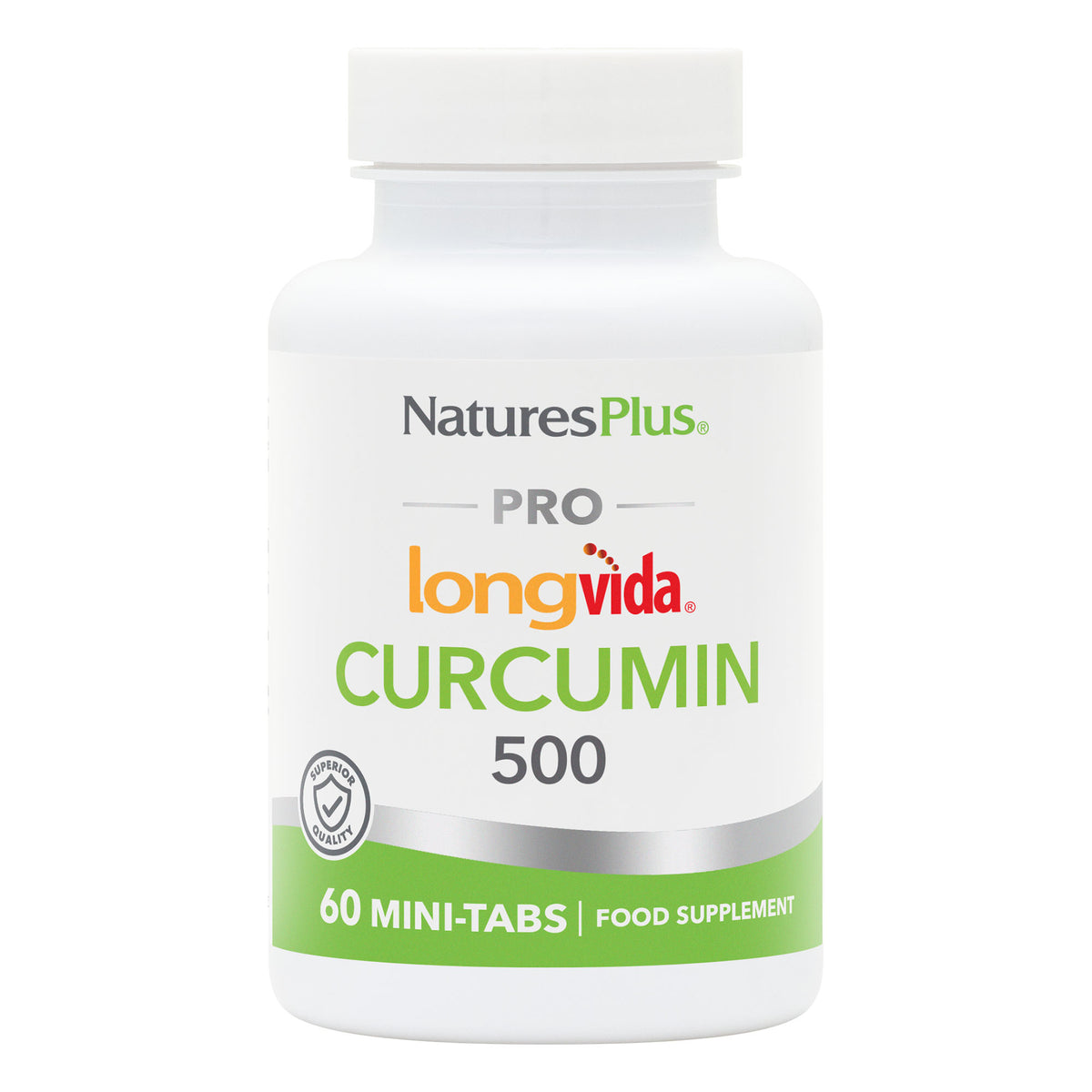 product image of NaturesPlus PRO Curcumin Longvida® 500 MG Mini-Tabs containing NaturesPlus PRO Curcumin Longvida® 500 MG Mini-Tabs