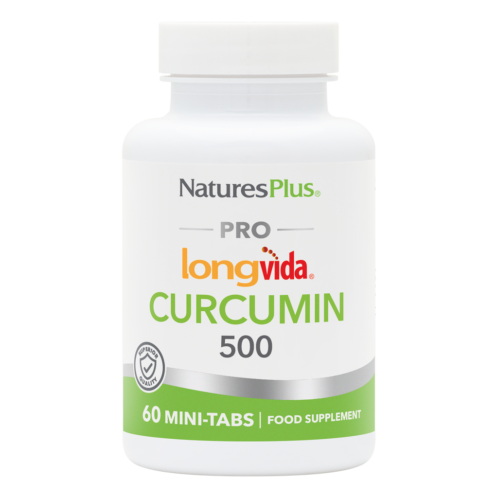 NaturesPlus PRO Curcumin Longvida® 500 MG Mini-Tabs