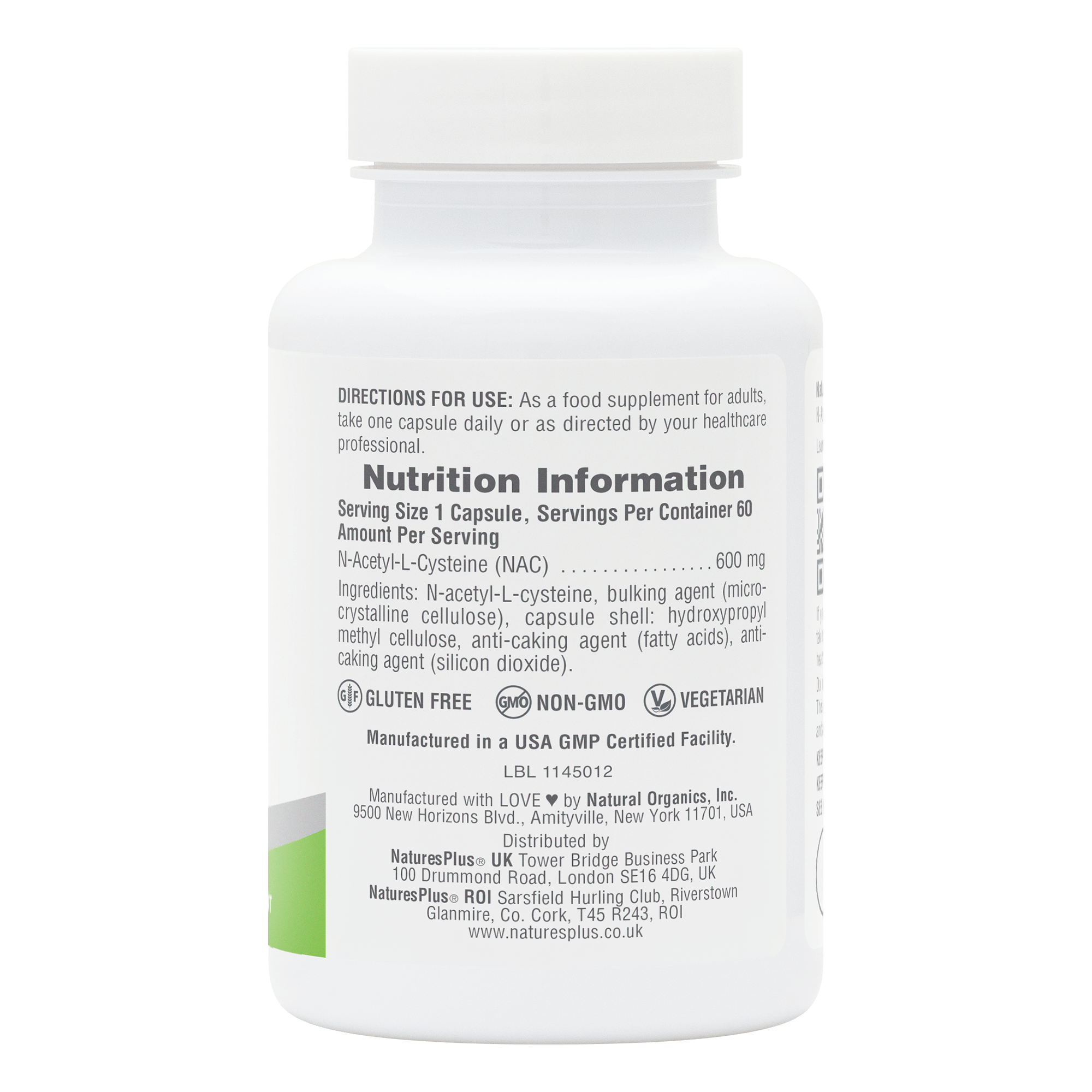 NaturesPlus PRO NAC 600 MG