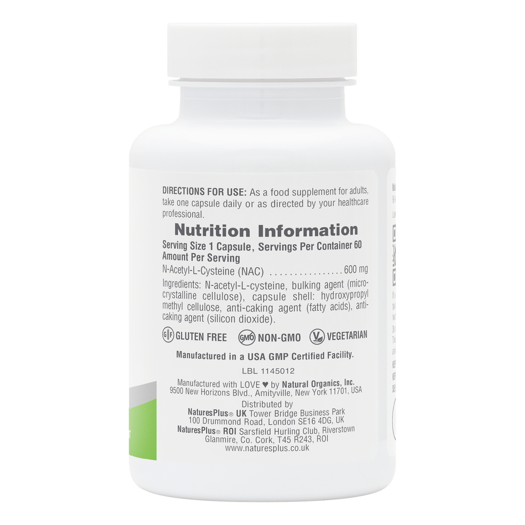 NaturesPlus PRO NAC 600 MG